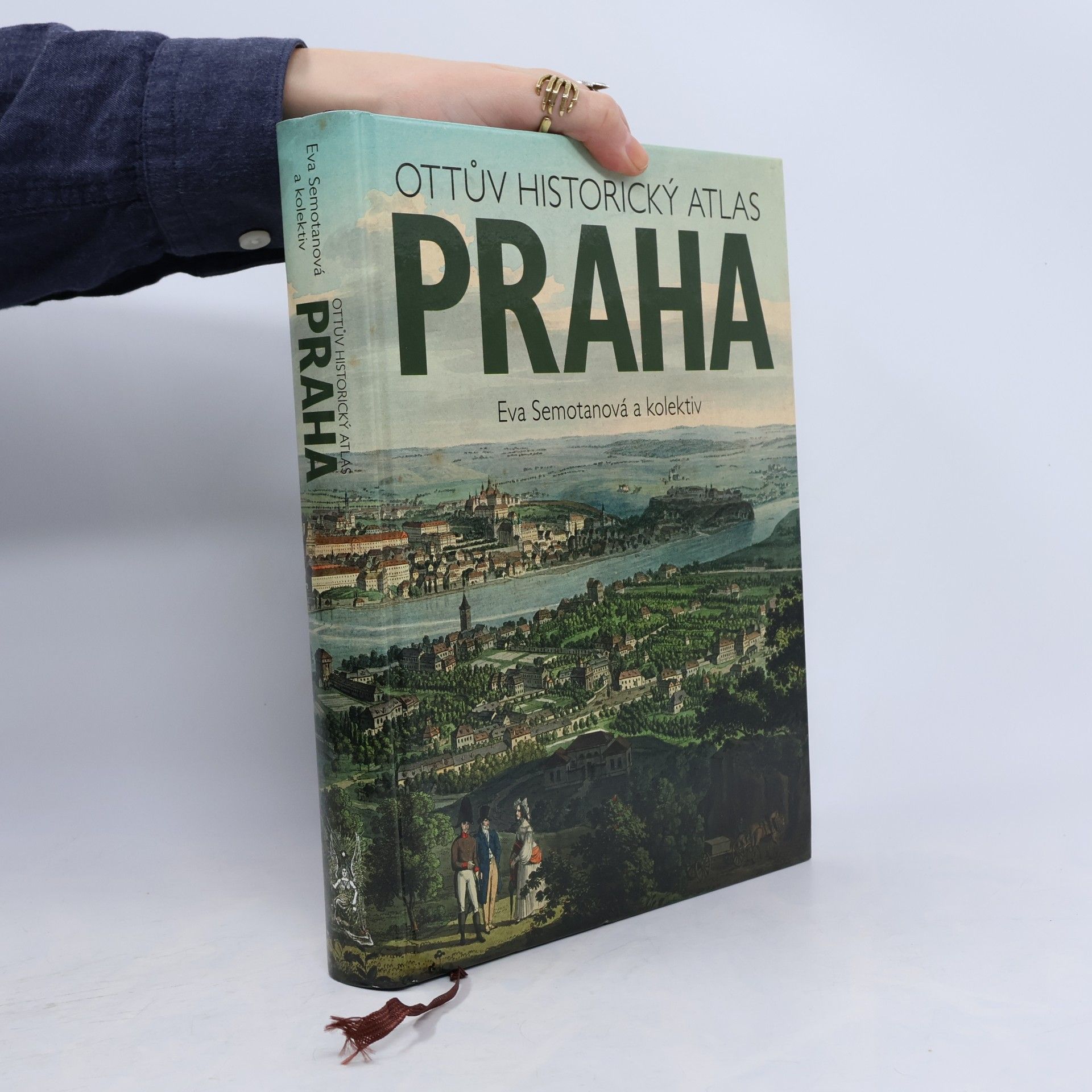 Ottův historický atlas. Praha