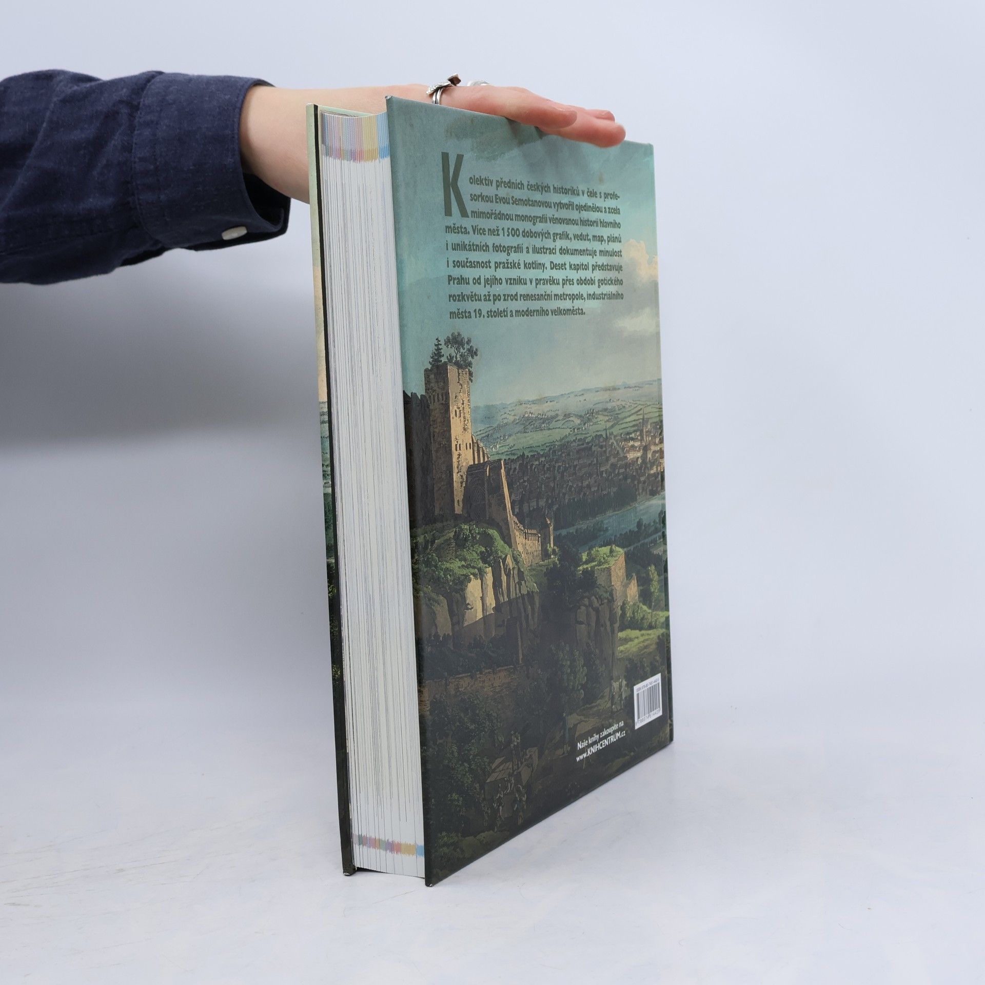 Eva Semotanová Ottův historický atlas. Praha