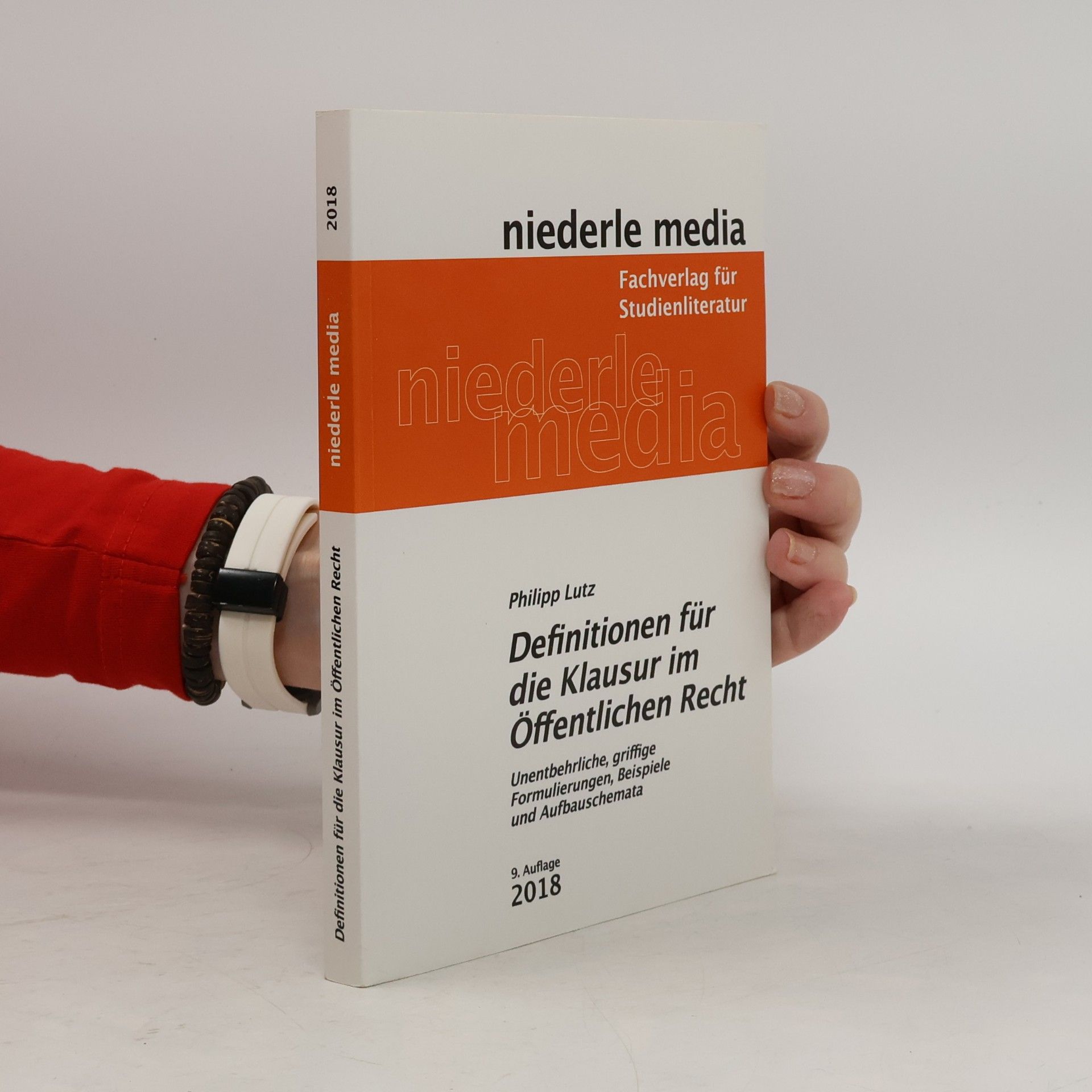 Definitionen für die Klausur im Öffentlichen Recht