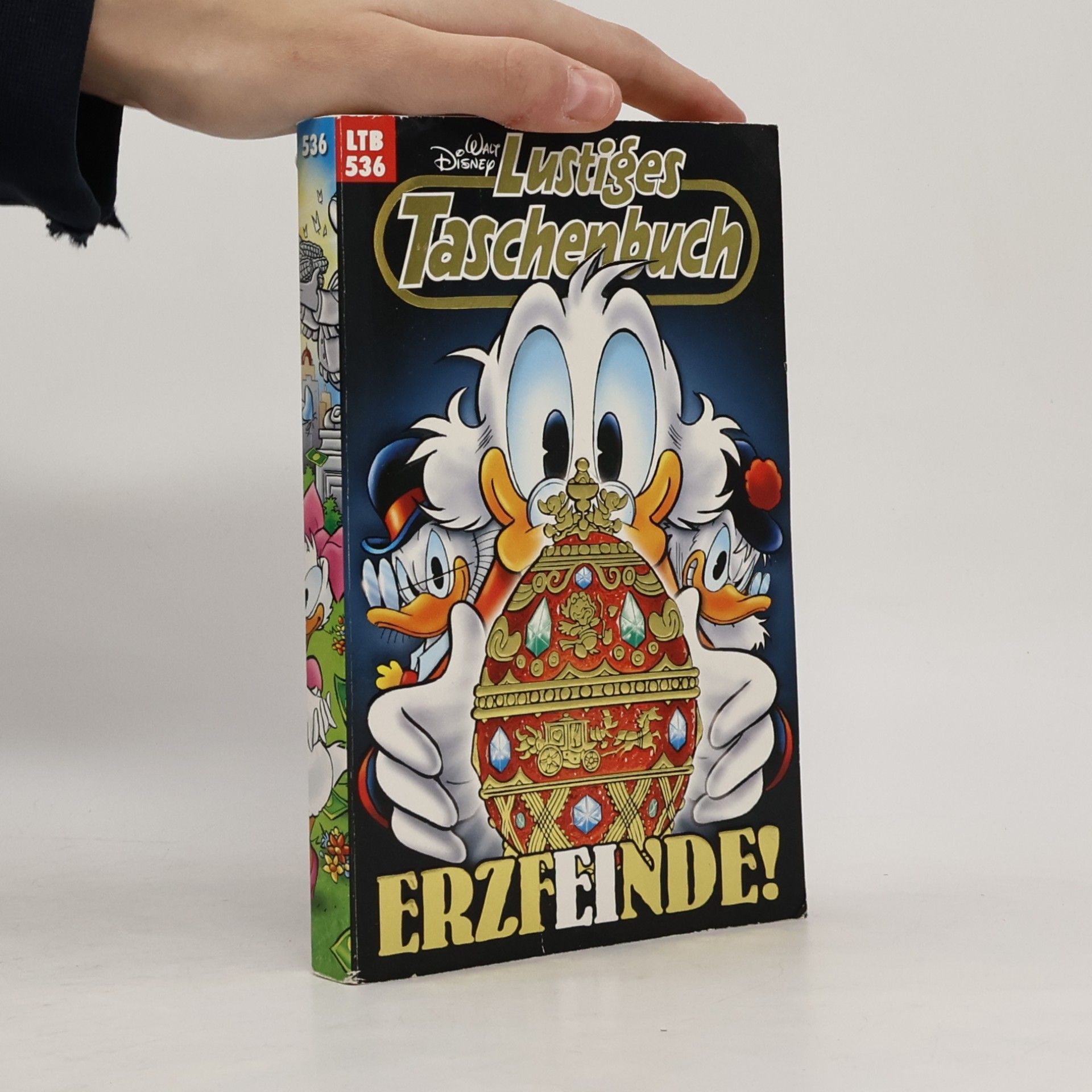 Autorenkollektiv Lustiges Taschenbuch 536. Erzfeinde!