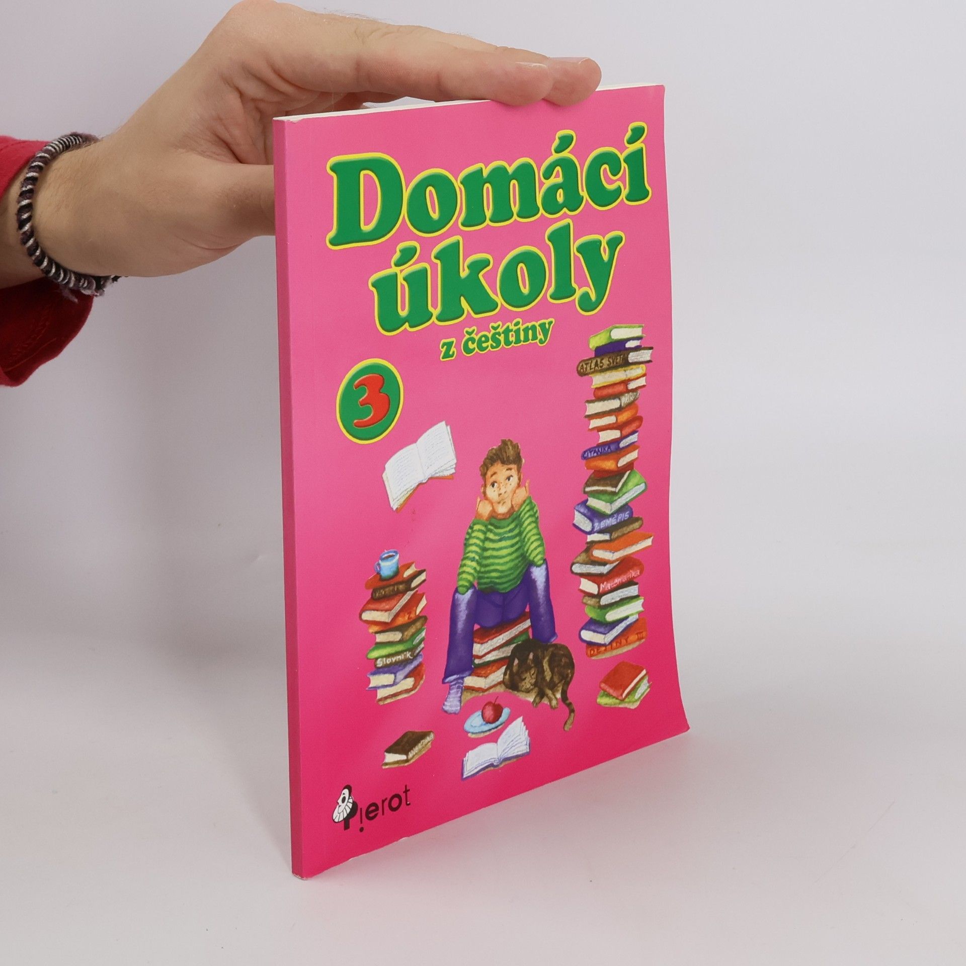 Petr Šulc Domácí úkoly z češtiny pro 3. třídu