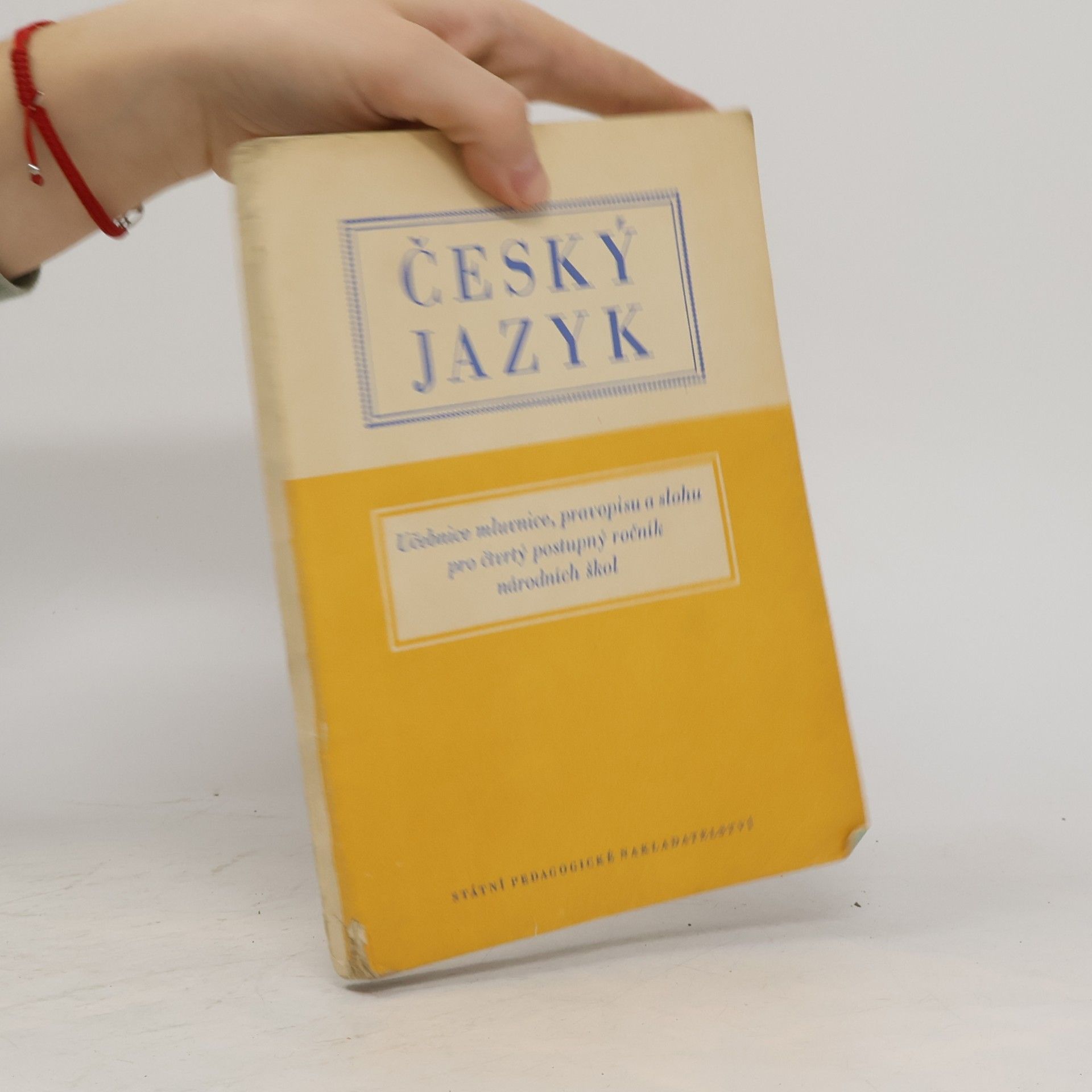 Oldřich Horák ČESKÝ JAZYK
