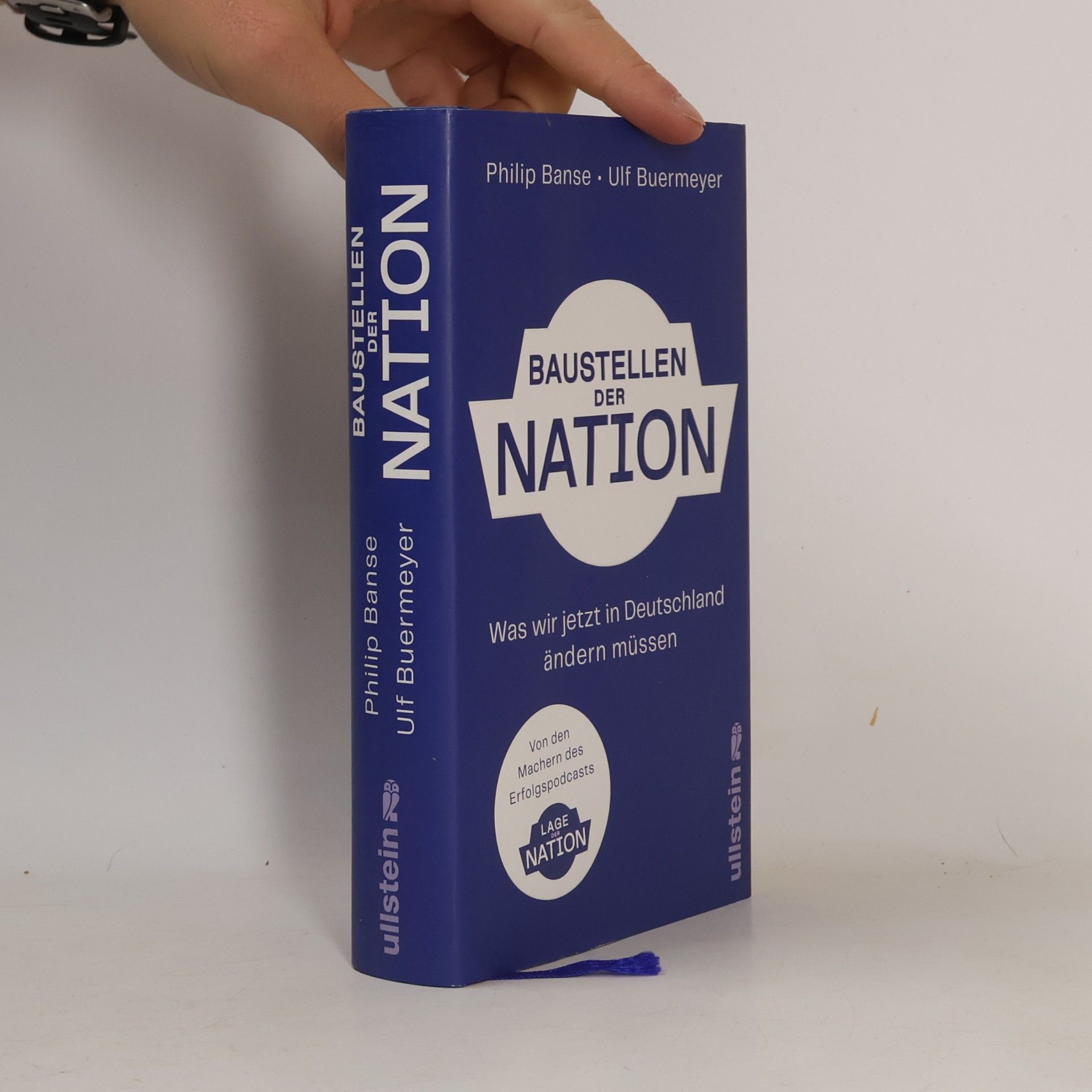 Baustellen der Nation