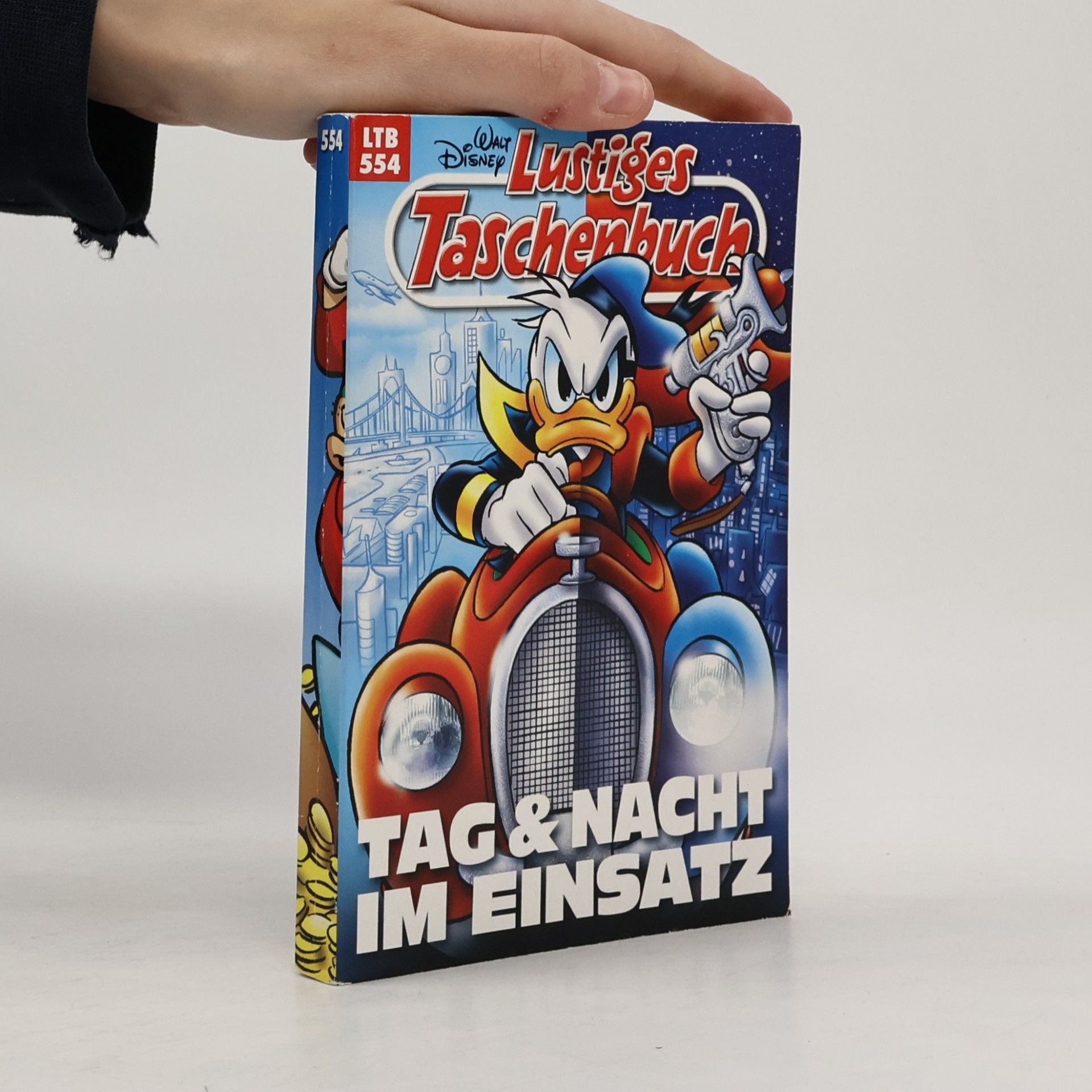 Walt Disney Lustiges Taschenbuch 554. Tag & Nacht im Einsatz