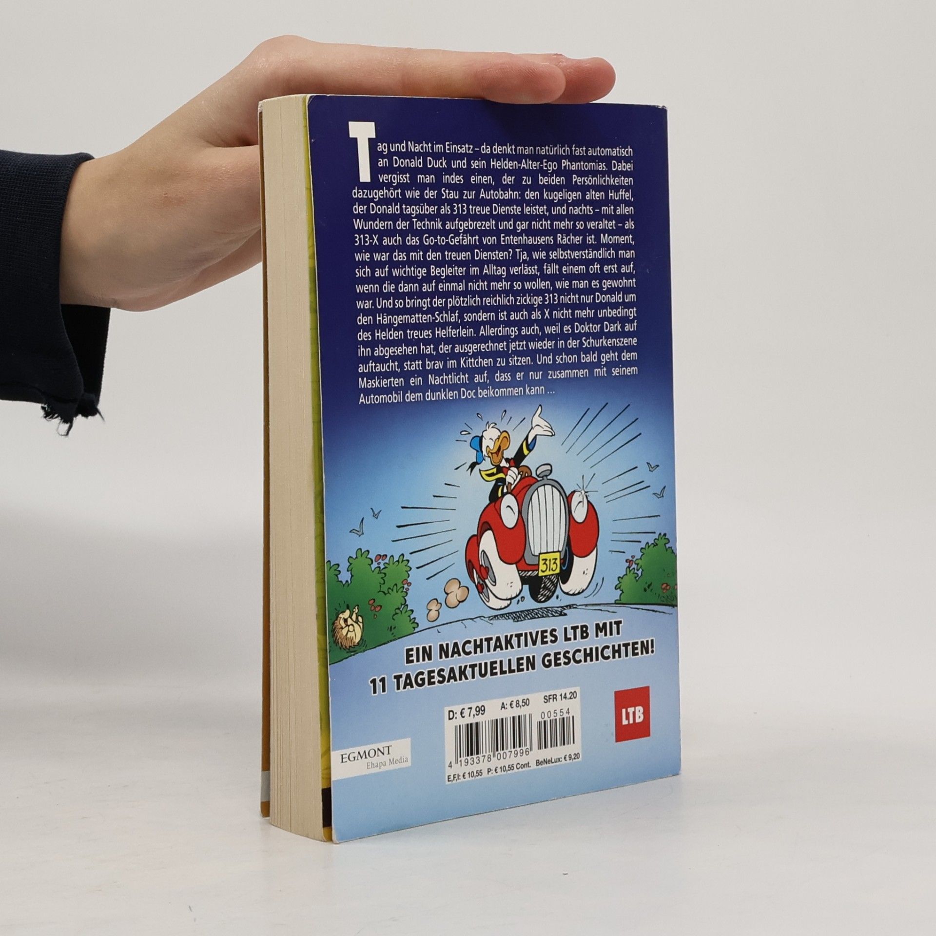 Walt Disney Lustiges Taschenbuch 554. Tag & Nacht im Einsatz