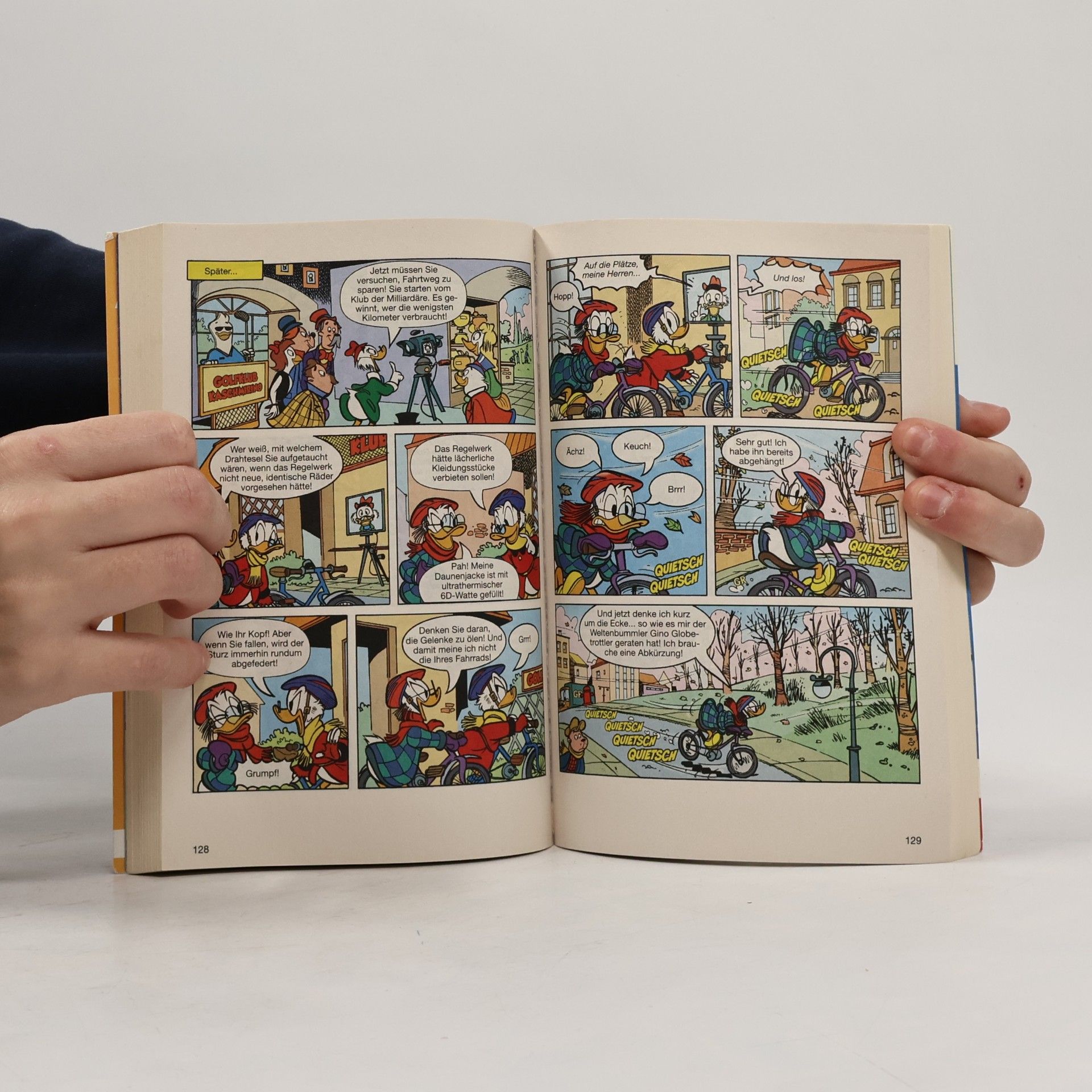 Walt Disney Lustiges Taschenbuch 554. Tag & Nacht im Einsatz