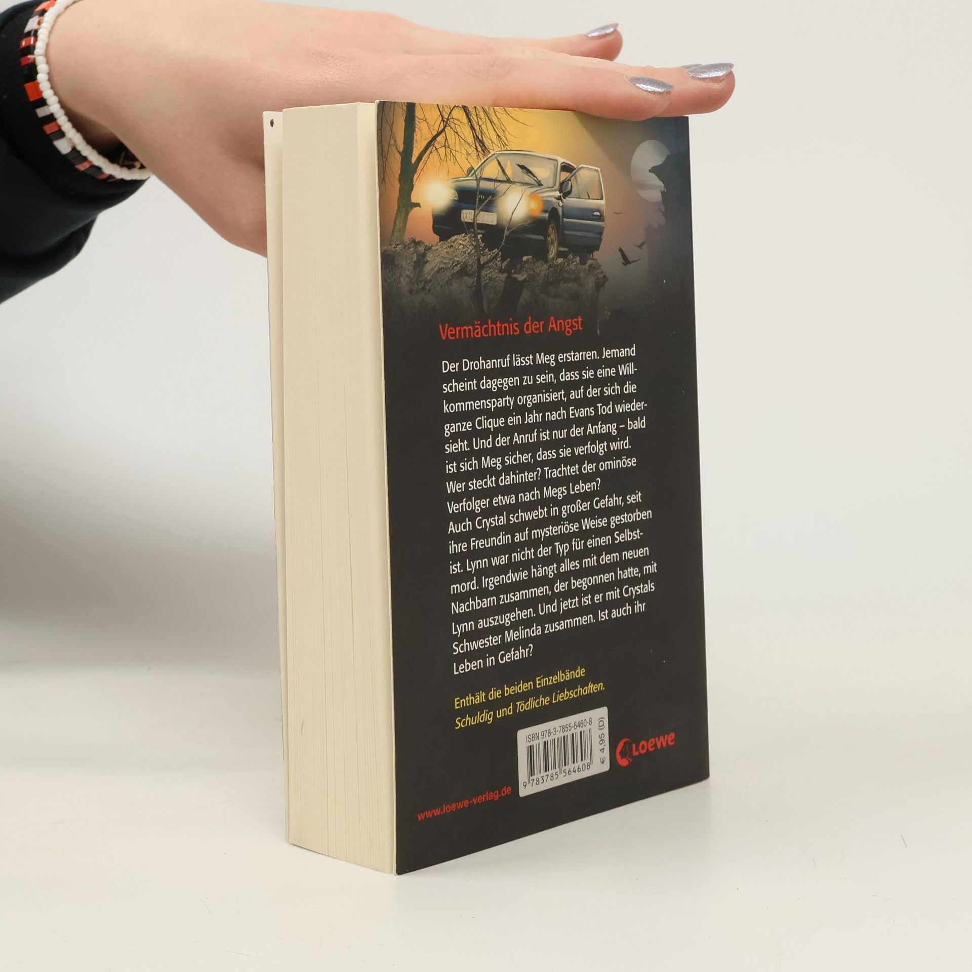 R. L. Stine Fear Street: Vermächtnis der Angst