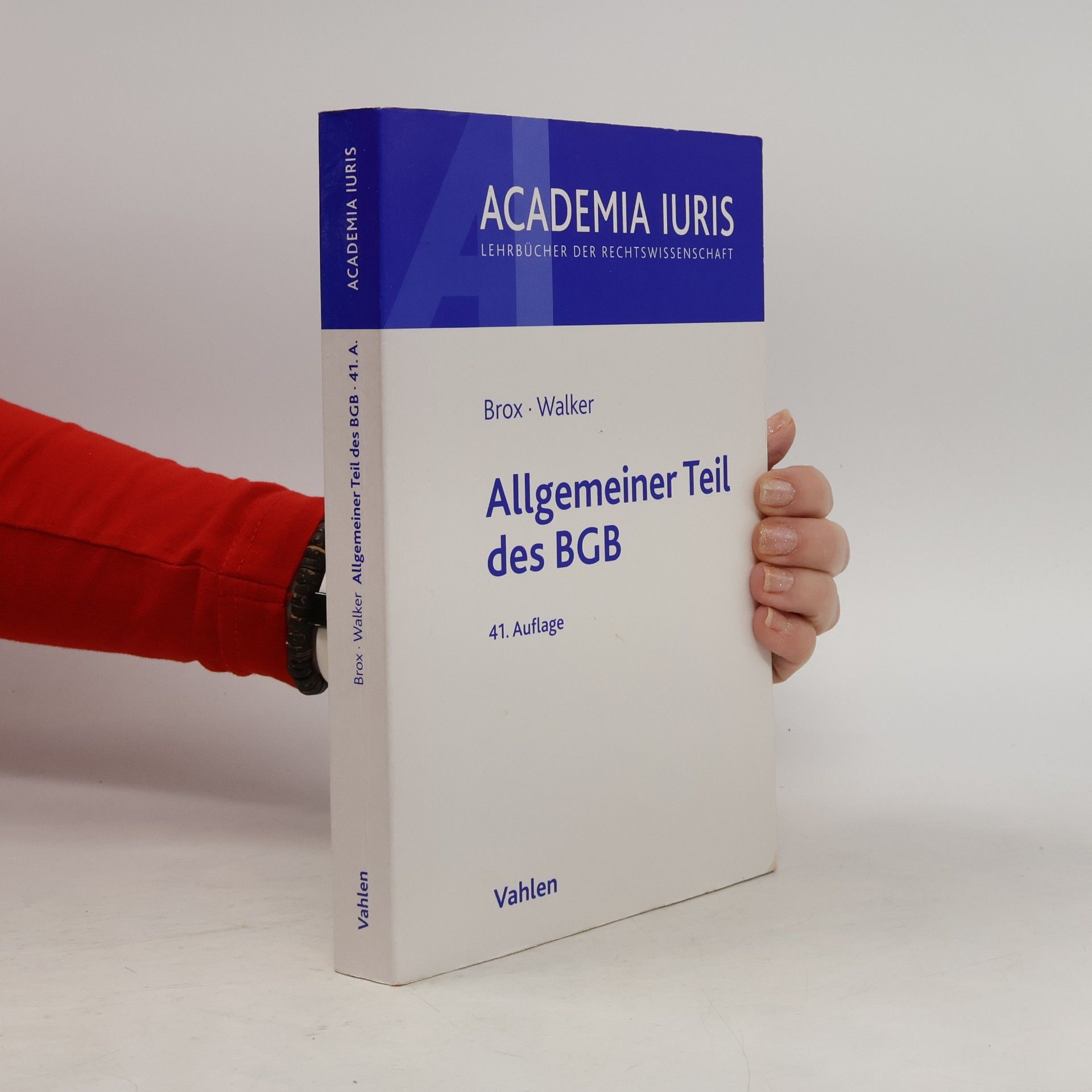 Allgemeiner Teil des BGB