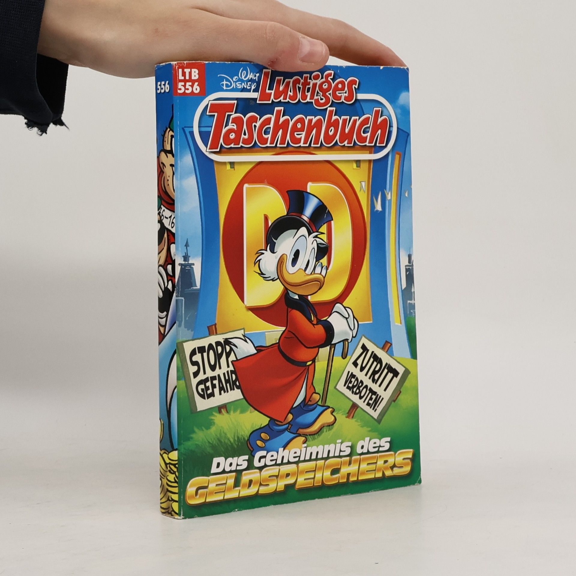 Auteurscollectief Lustiges Taschenbuch 556
