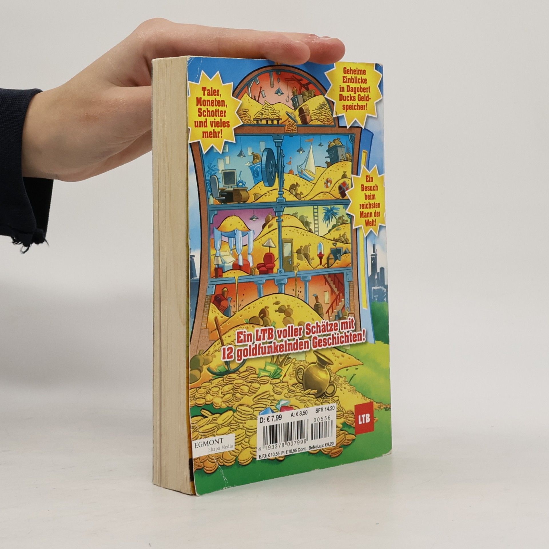 Auteurscollectief Lustiges Taschenbuch 556