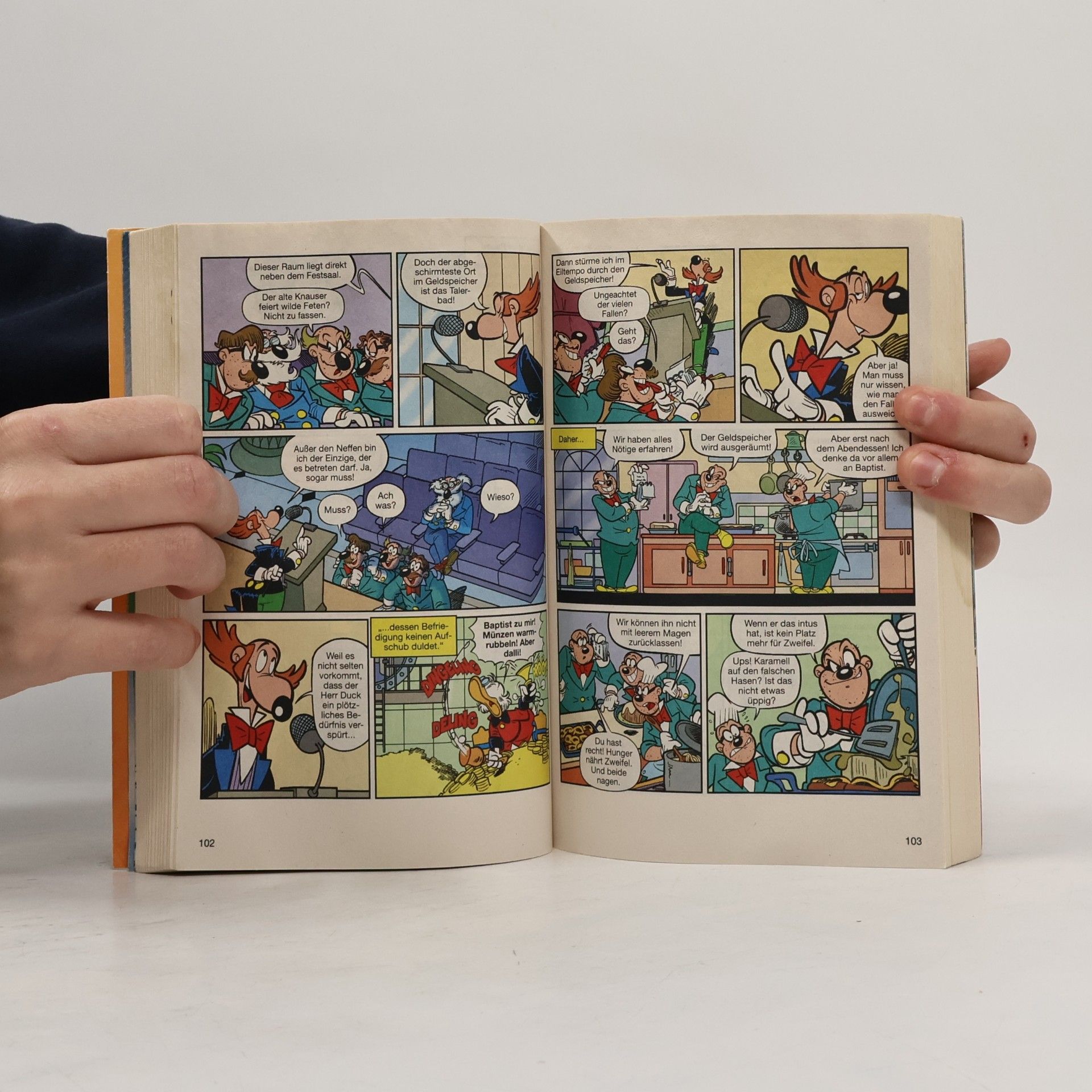 Auteurscollectief Lustiges Taschenbuch 556