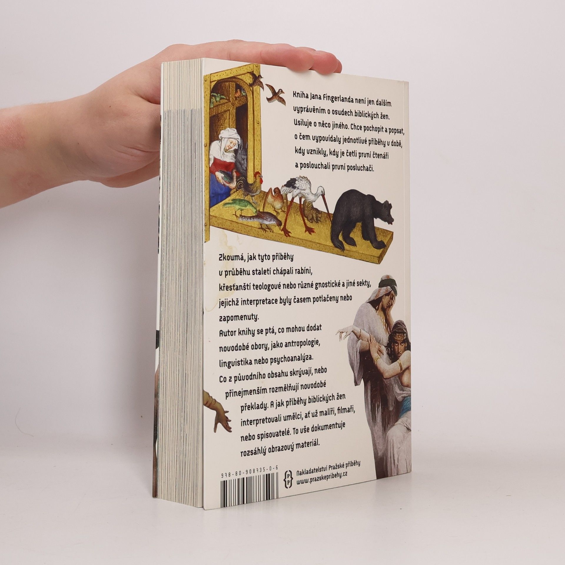 Jan Fingerland Hebrejky. Biblické matky, démonky, královny i milenky