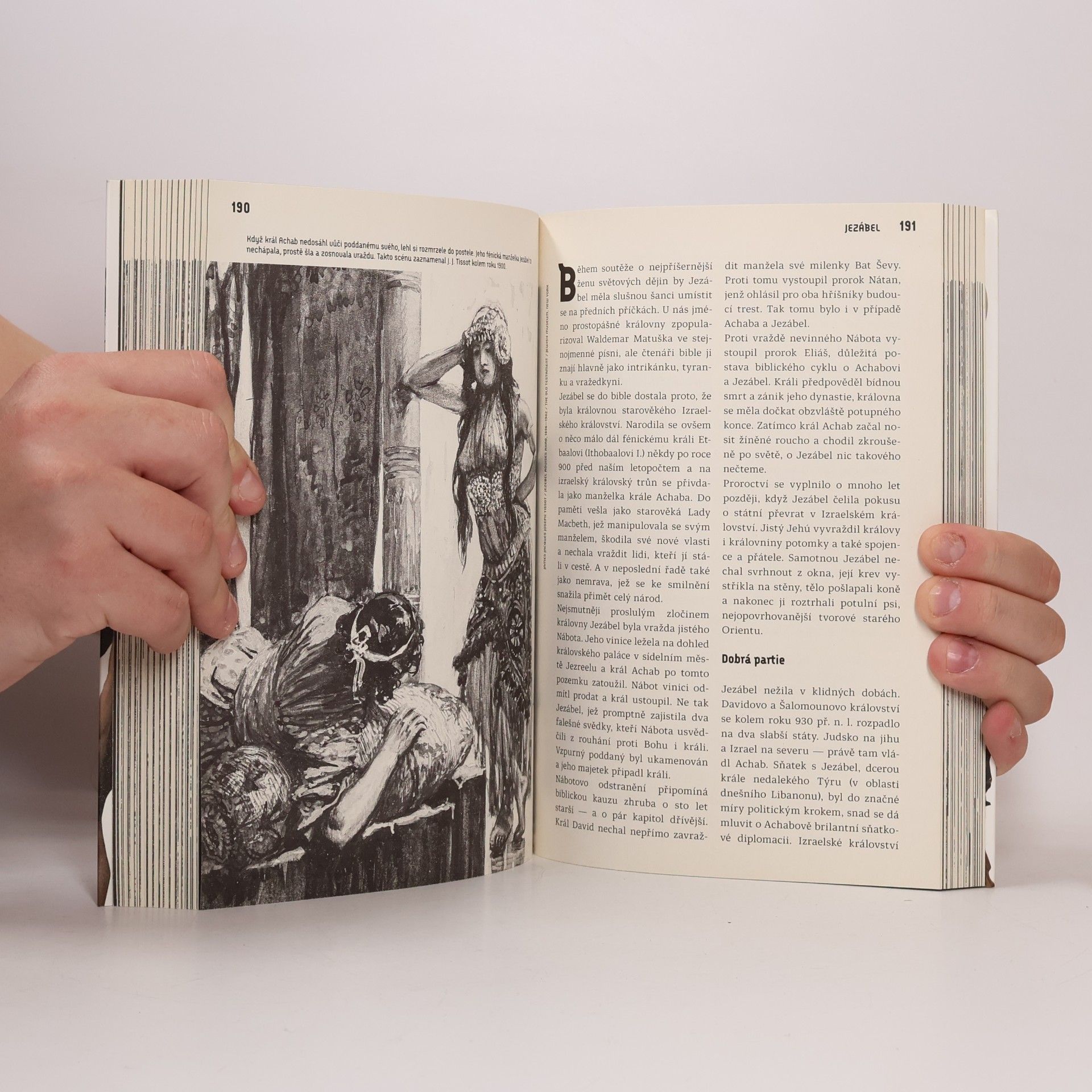 Jan Fingerland Hebrejky. Biblické matky, démonky, královny i milenky