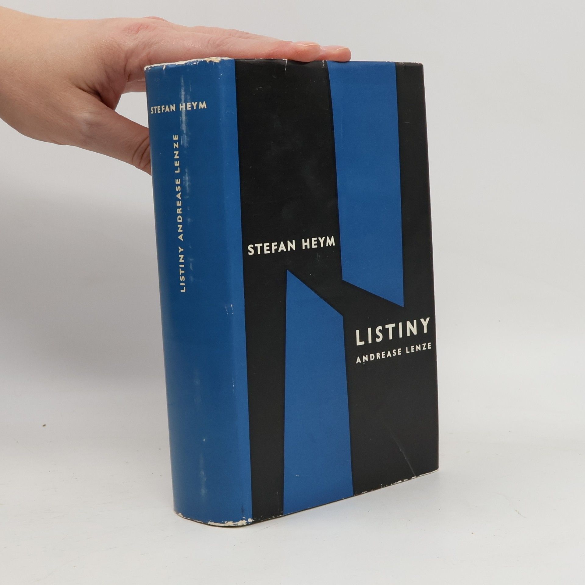 Stefan Heym Listiny Andrease Lenze
