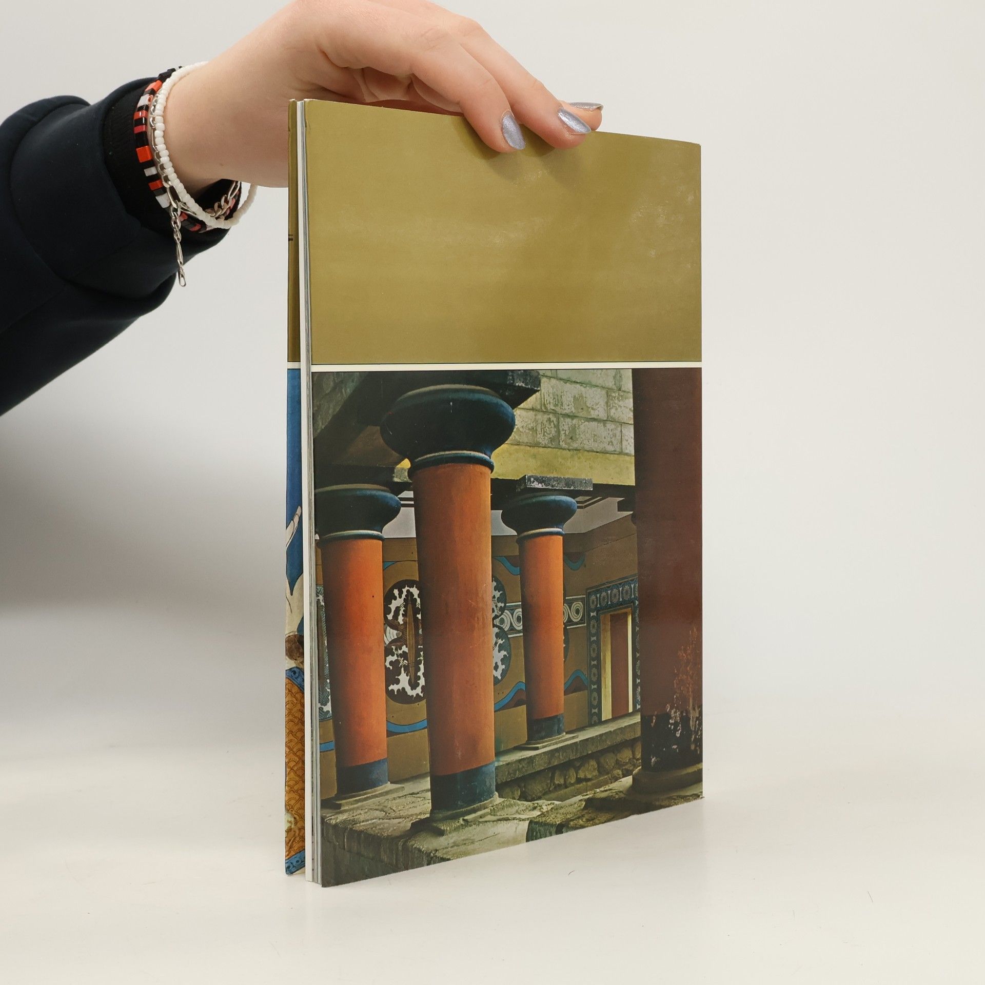 Costis Davaras Knossos und das Museum von Heraklion: kurzer bebilderter archäologischer Führer