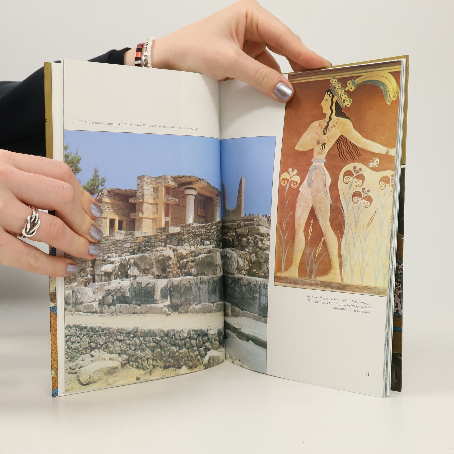 Costis Davaras Knossos und das Museum von Heraklion: kurzer bebilderter archäologischer Führer