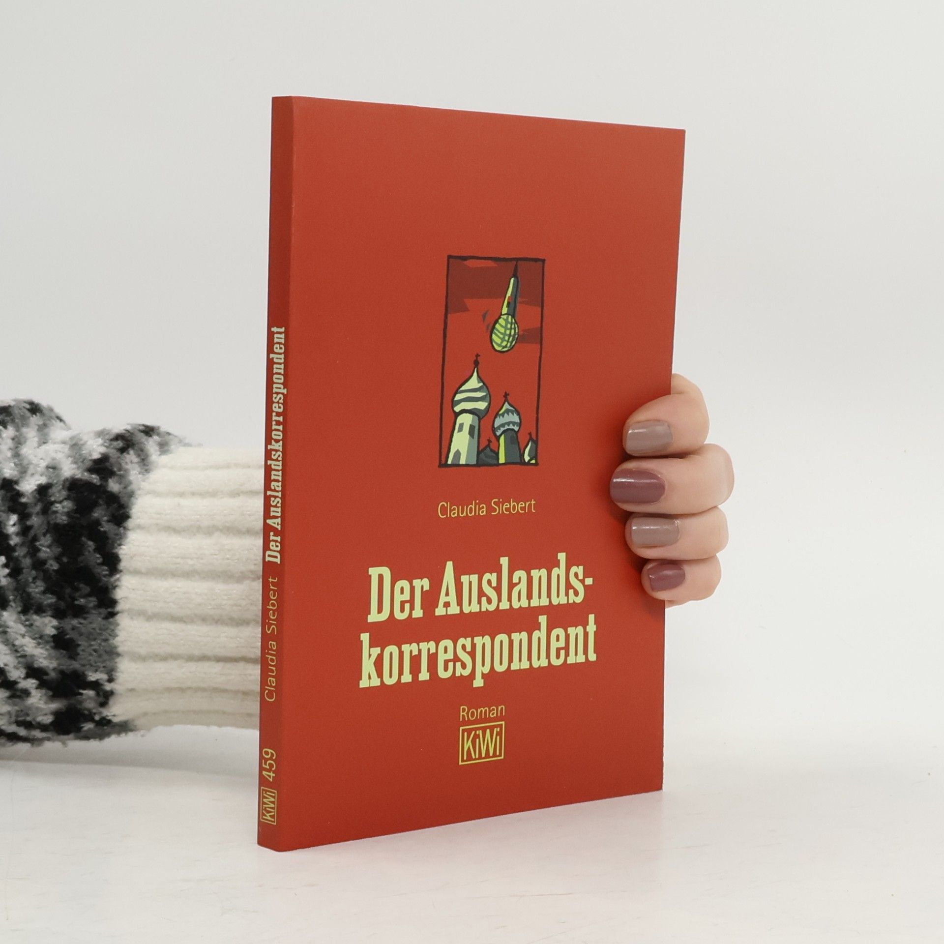 Claudia Schreiber Der Auslandkorrespondent