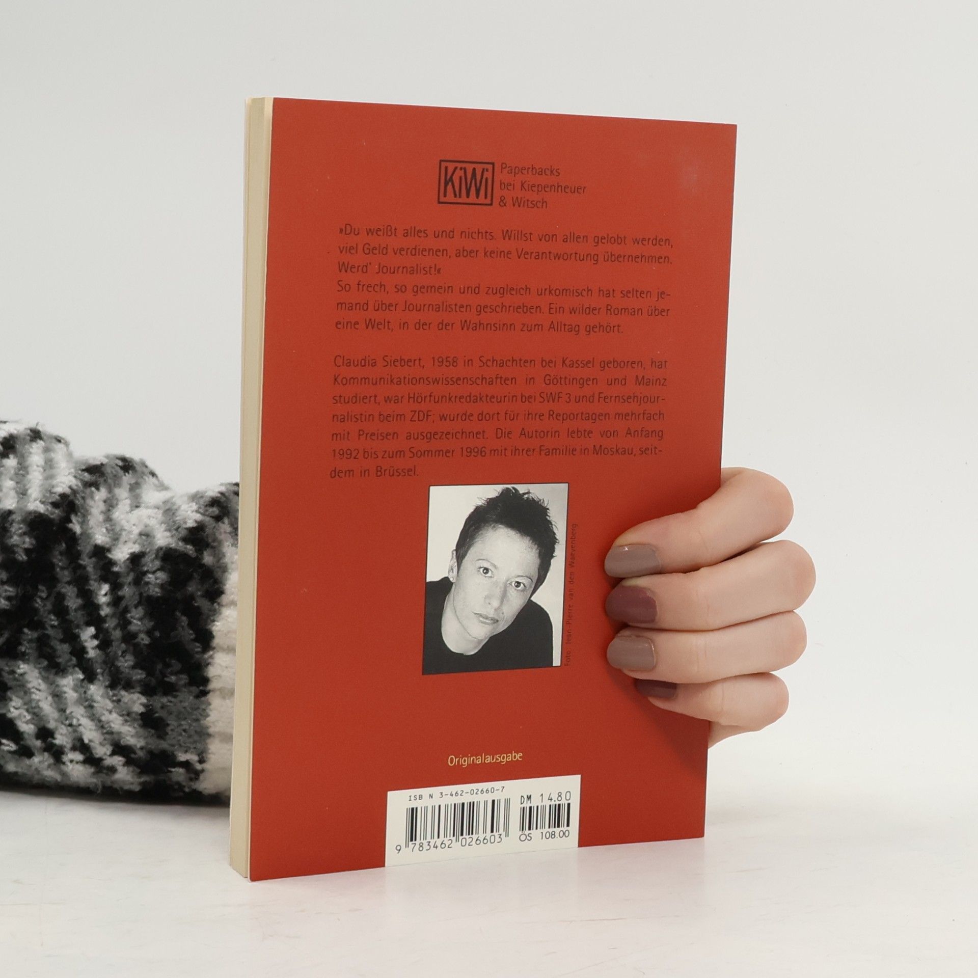 Claudia Schreiber Der Auslandkorrespondent