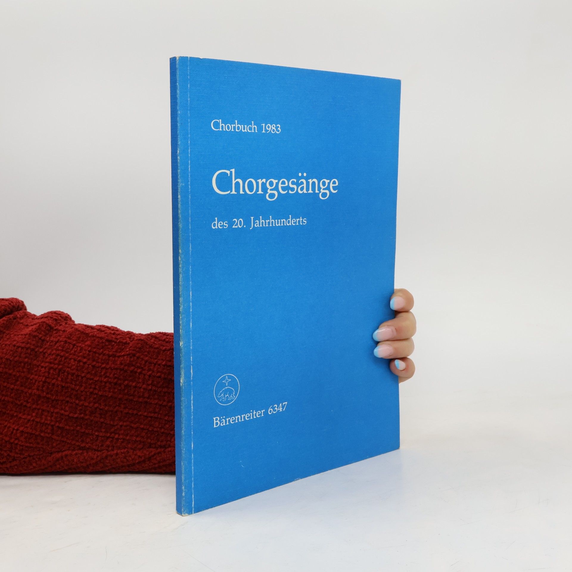 Autorenkollektiv Chorbuch 1983