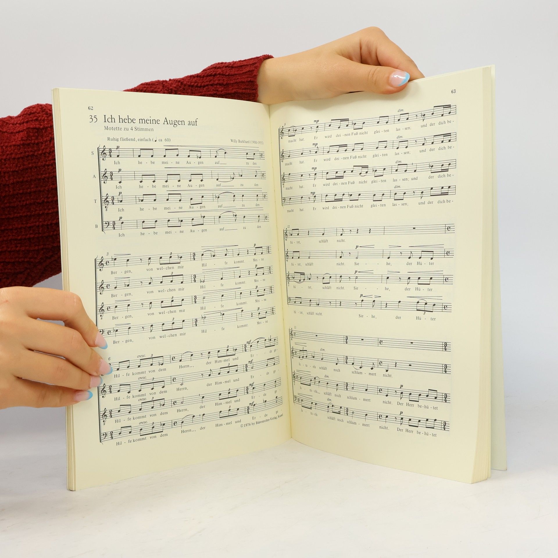 Autorenkollektiv Chorbuch 1983