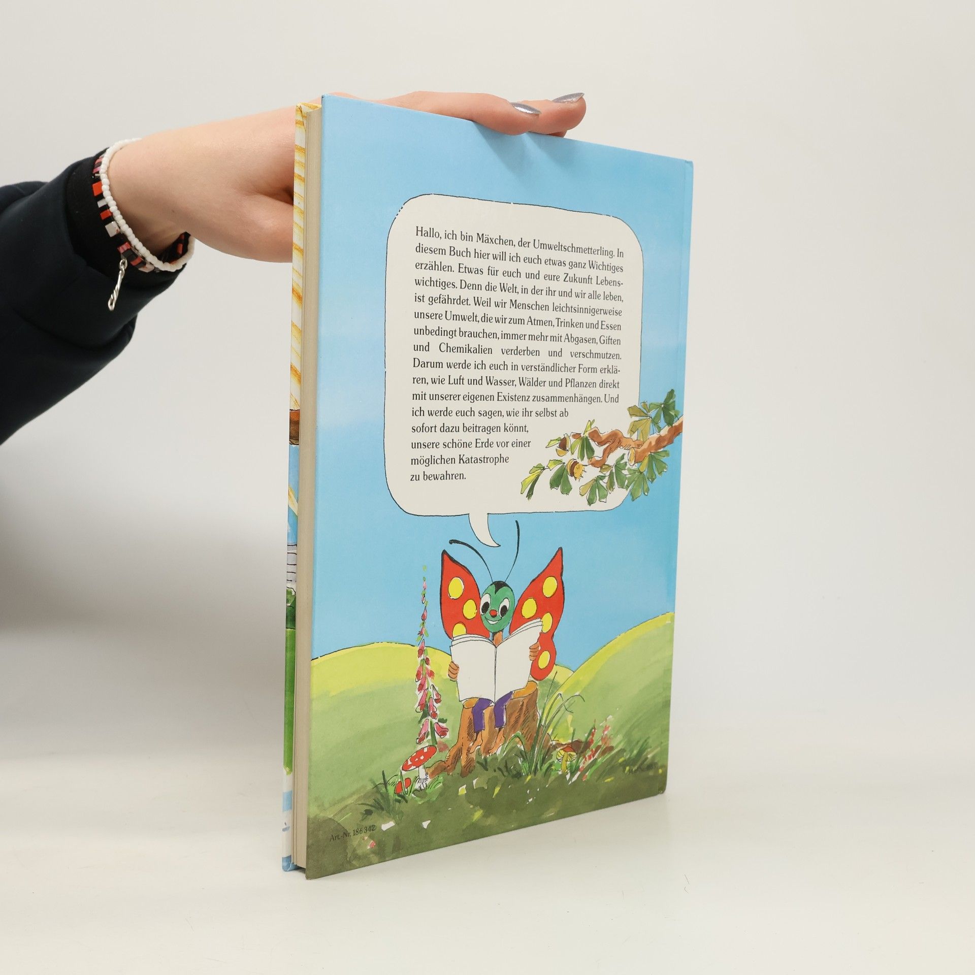 D. P. Farda Das grosse Umweltbuch für Kinder