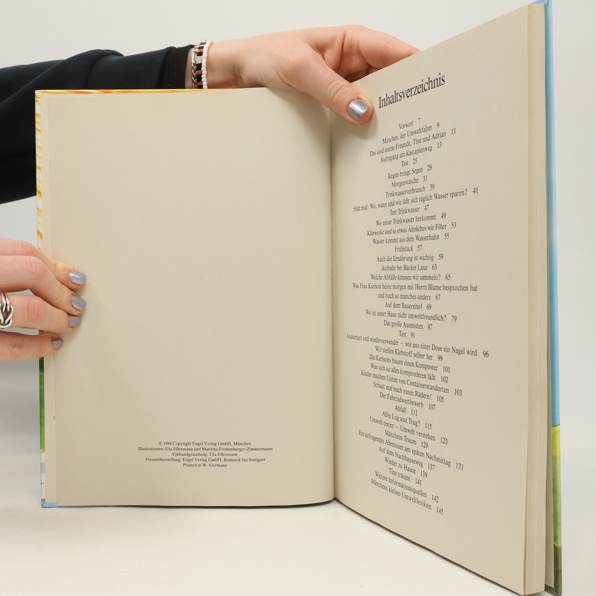 D. P. Farda Das grosse Umweltbuch für Kinder