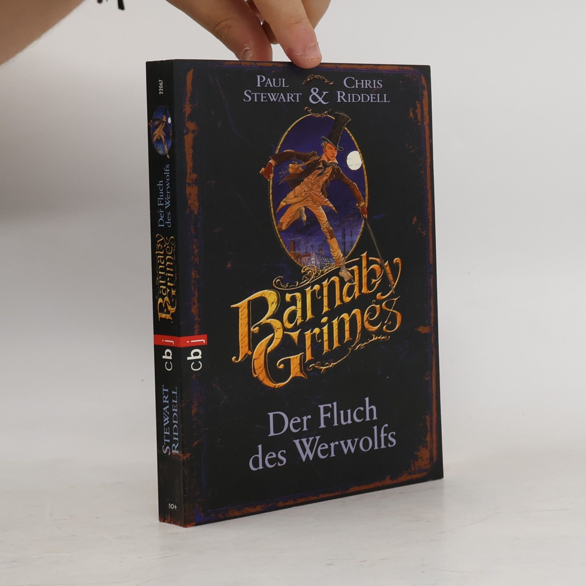 Paul Stewart Barnaby Grimes - Der Fluch des Werwolfs