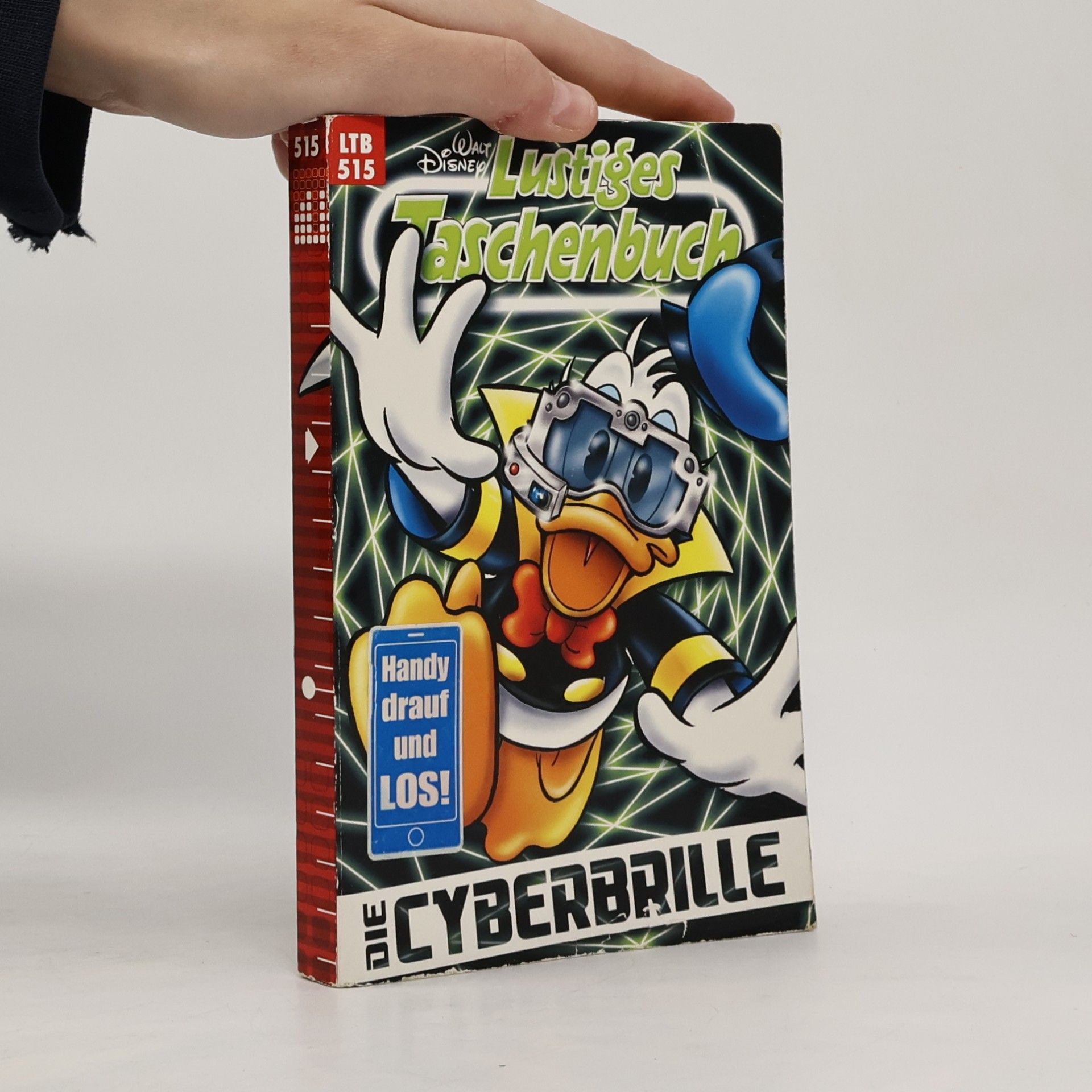 Walt Disney Lustiges Taschenbuch 515. Die Cyberbrille
