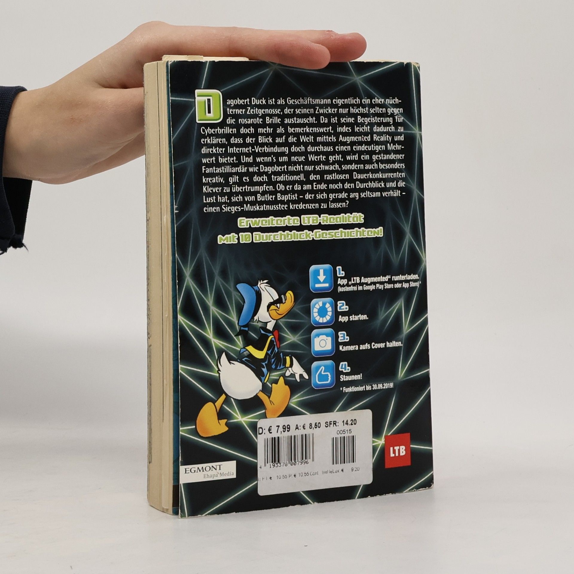 Walt Disney Lustiges Taschenbuch 515. Die Cyberbrille
