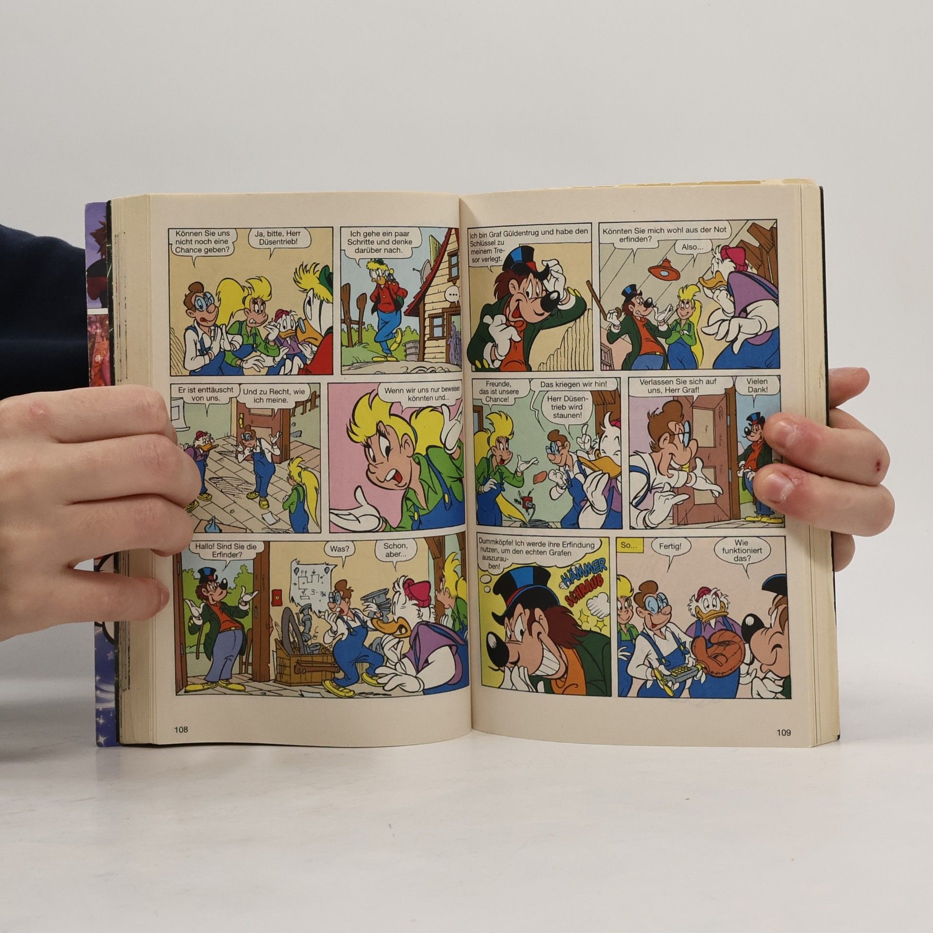 Walt Disney Lustiges Taschenbuch 515. Die Cyberbrille
