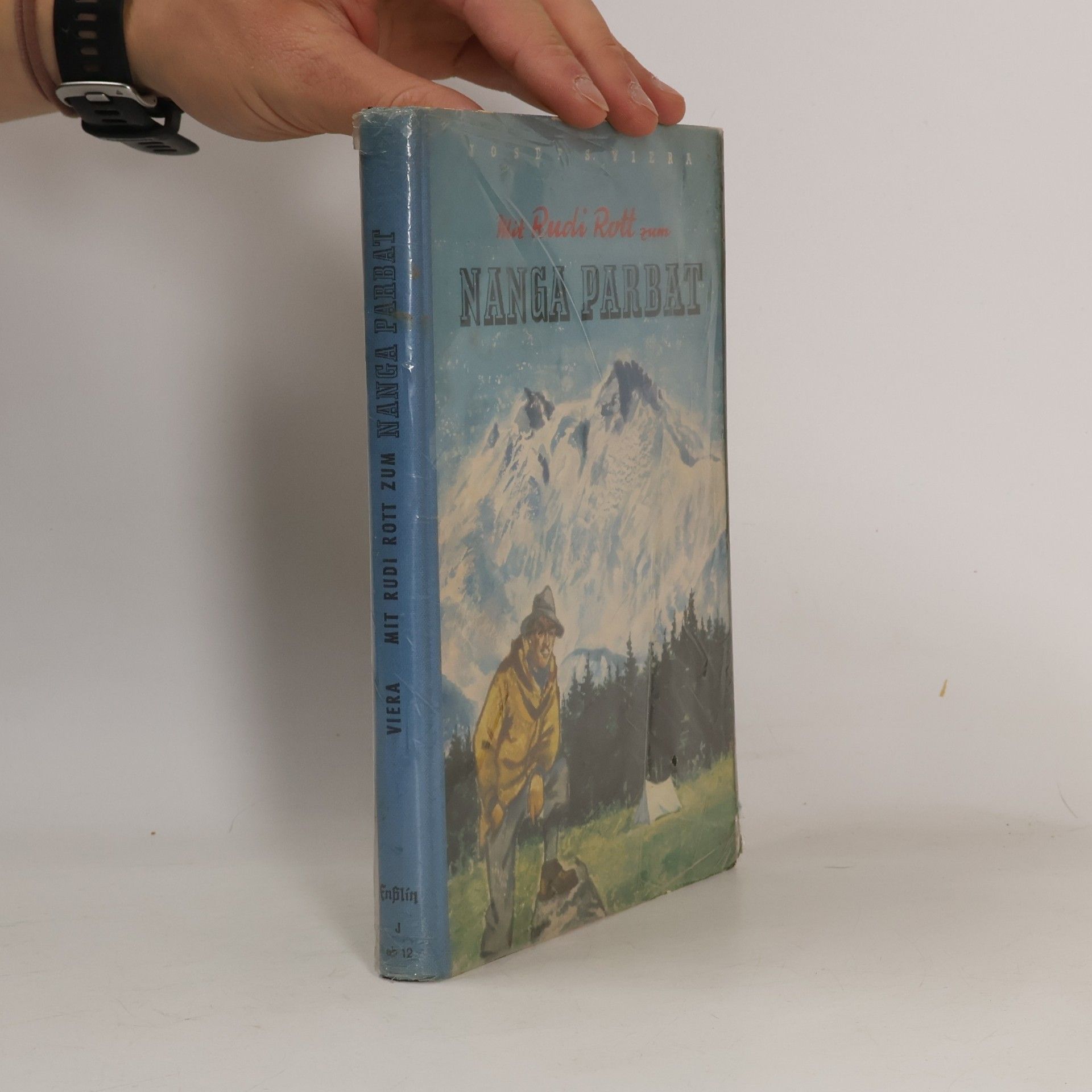Various authors Mit Rudi Rott zum Nanga Parbat