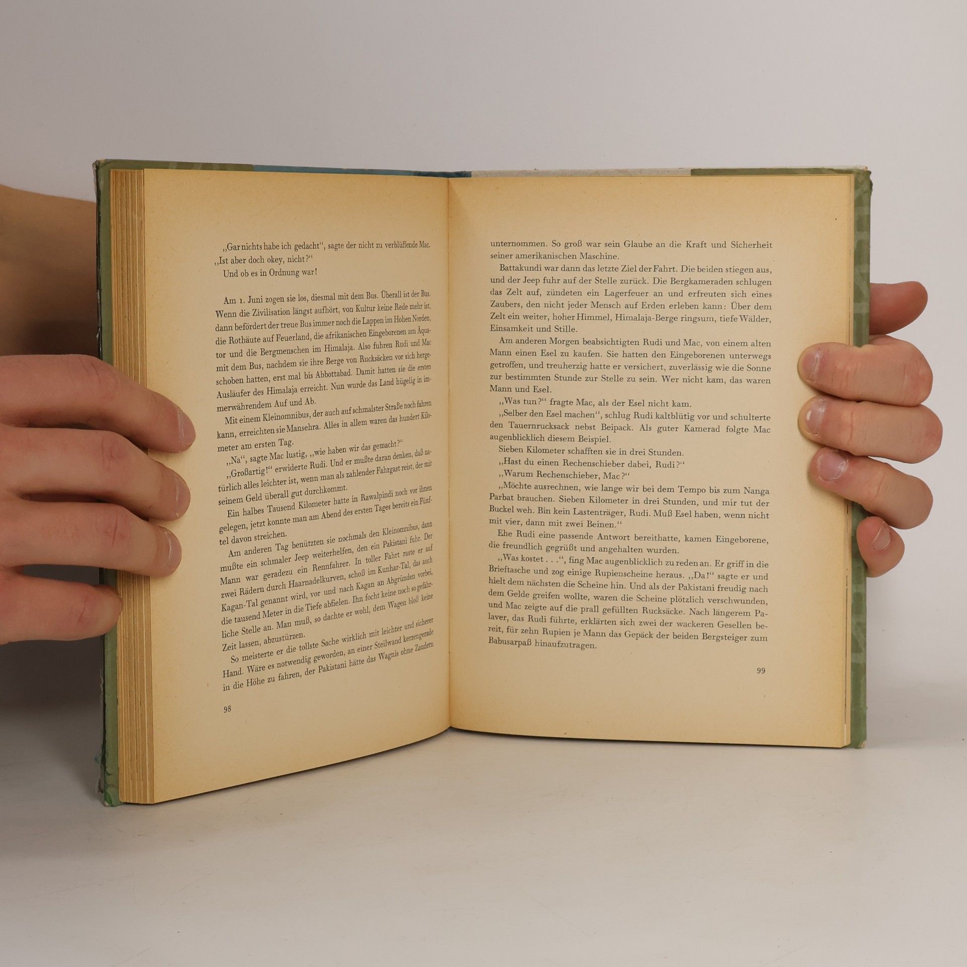 Various authors Mit Rudi Rott zum Nanga Parbat