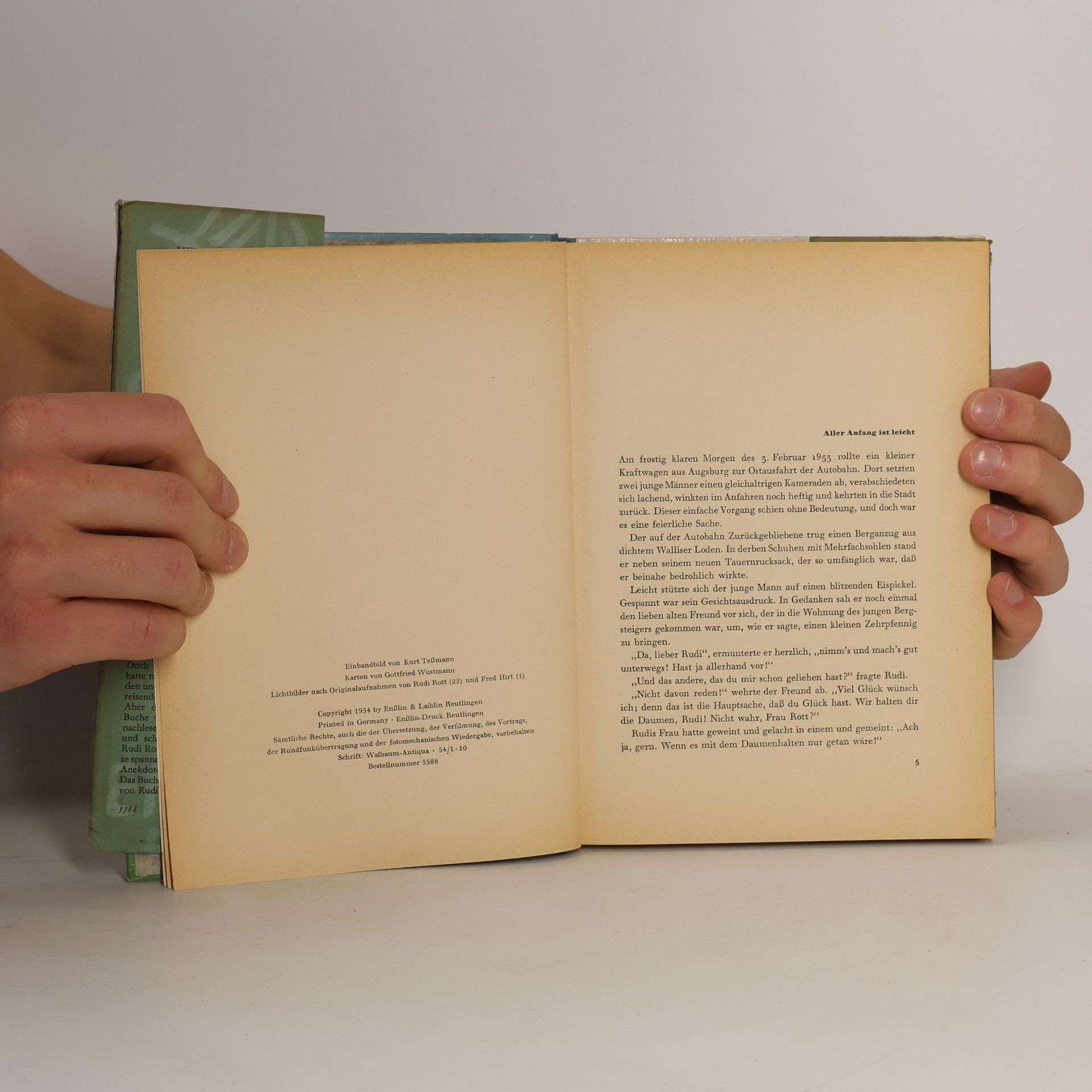 Various authors Mit Rudi Rott zum Nanga Parbat