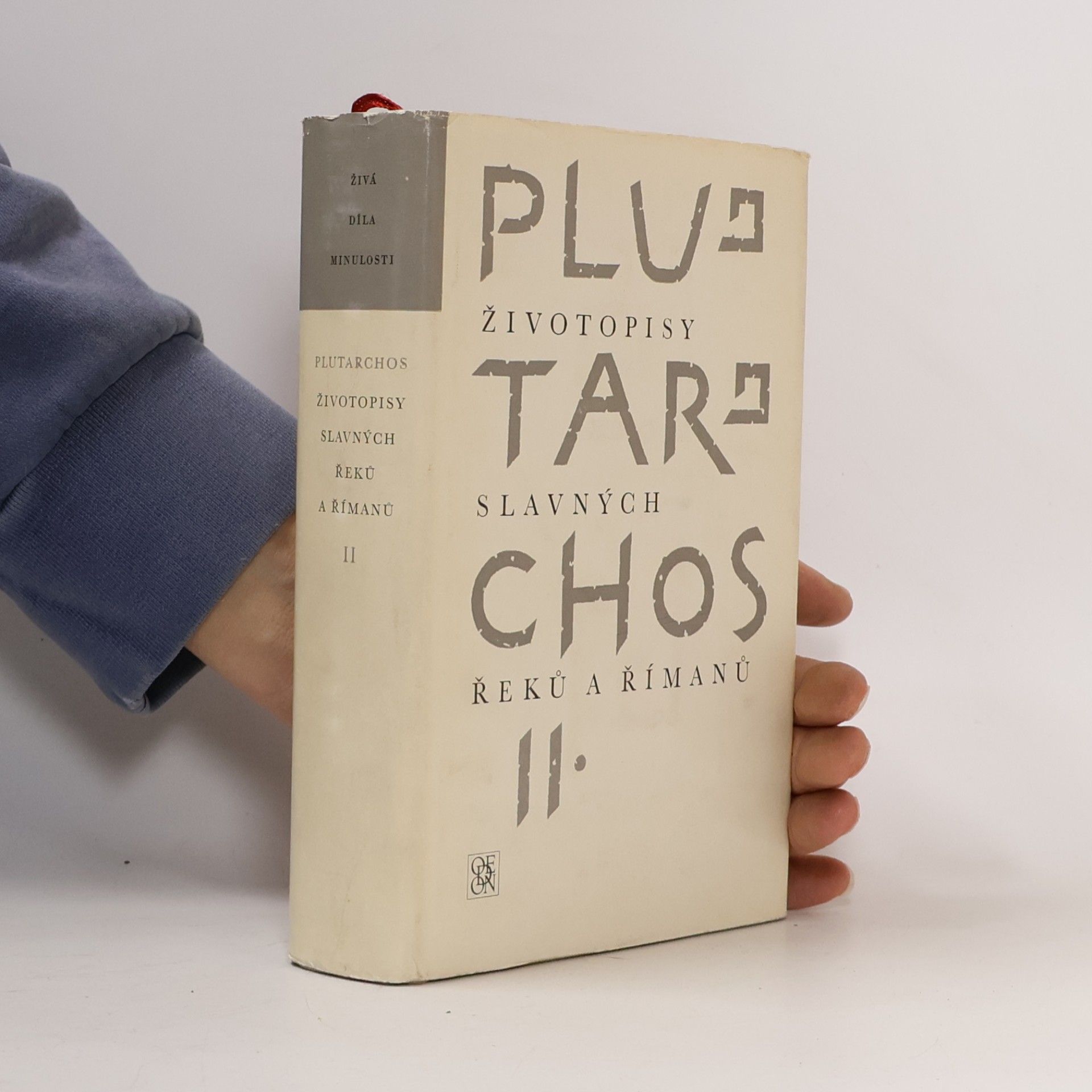 Životopisy slavných Řeků a Římanů