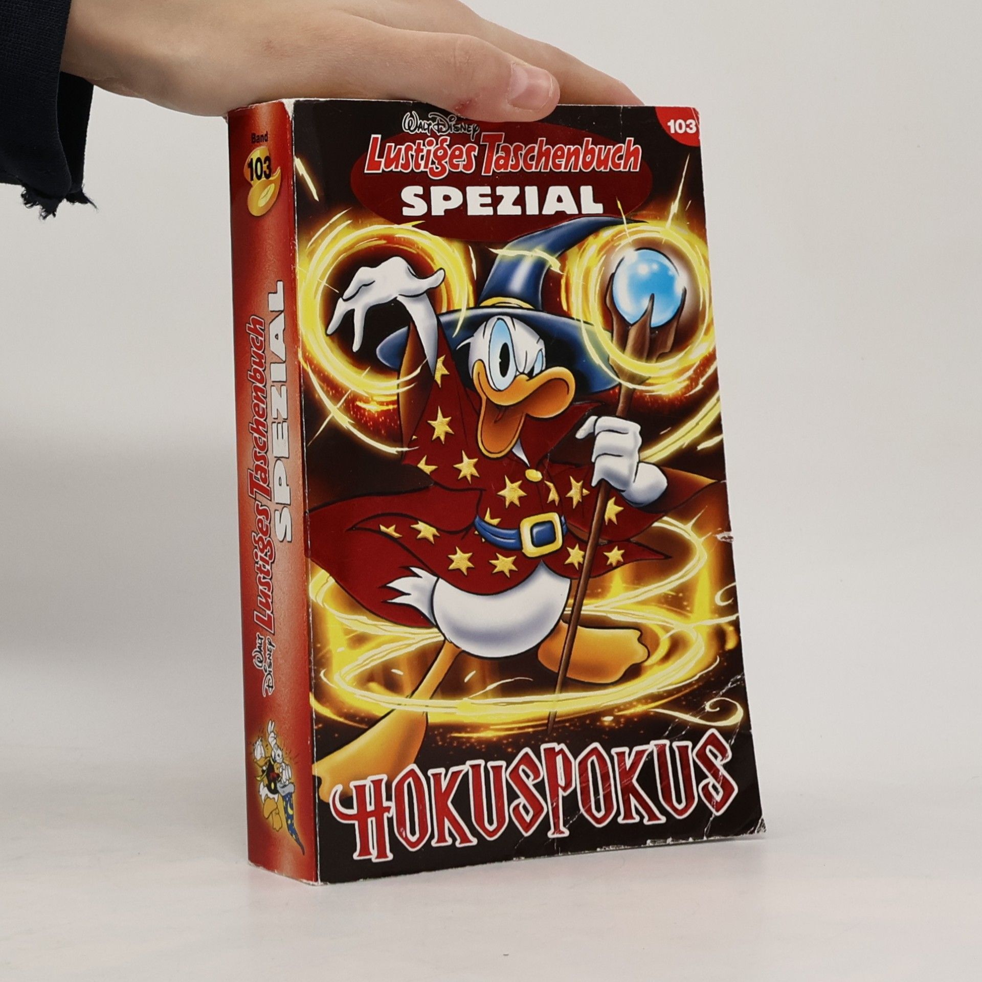 Walt Disney Lustiges Taschenbuch Spezial 103. Hokuspokus