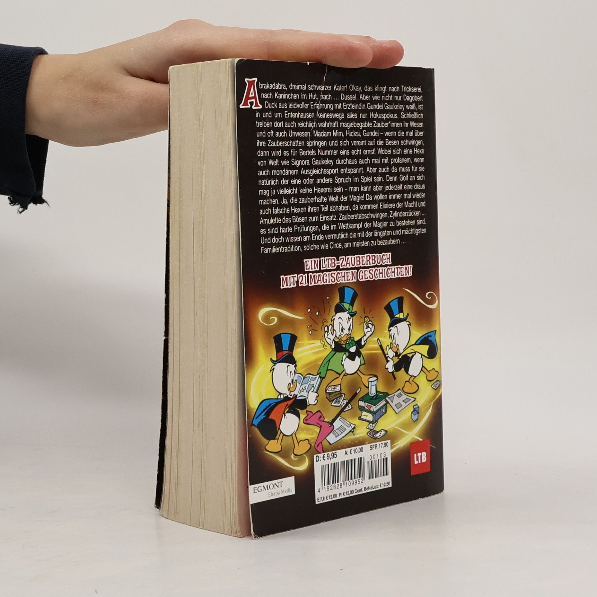 Walt Disney Lustiges Taschenbuch Spezial 103. Hokuspokus