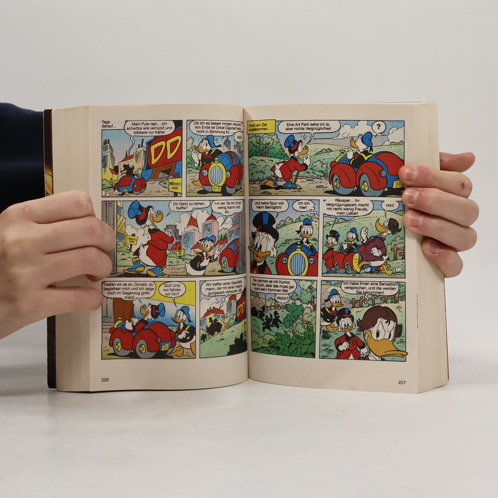 Walt Disney Lustiges Taschenbuch Spezial 103. Hokuspokus