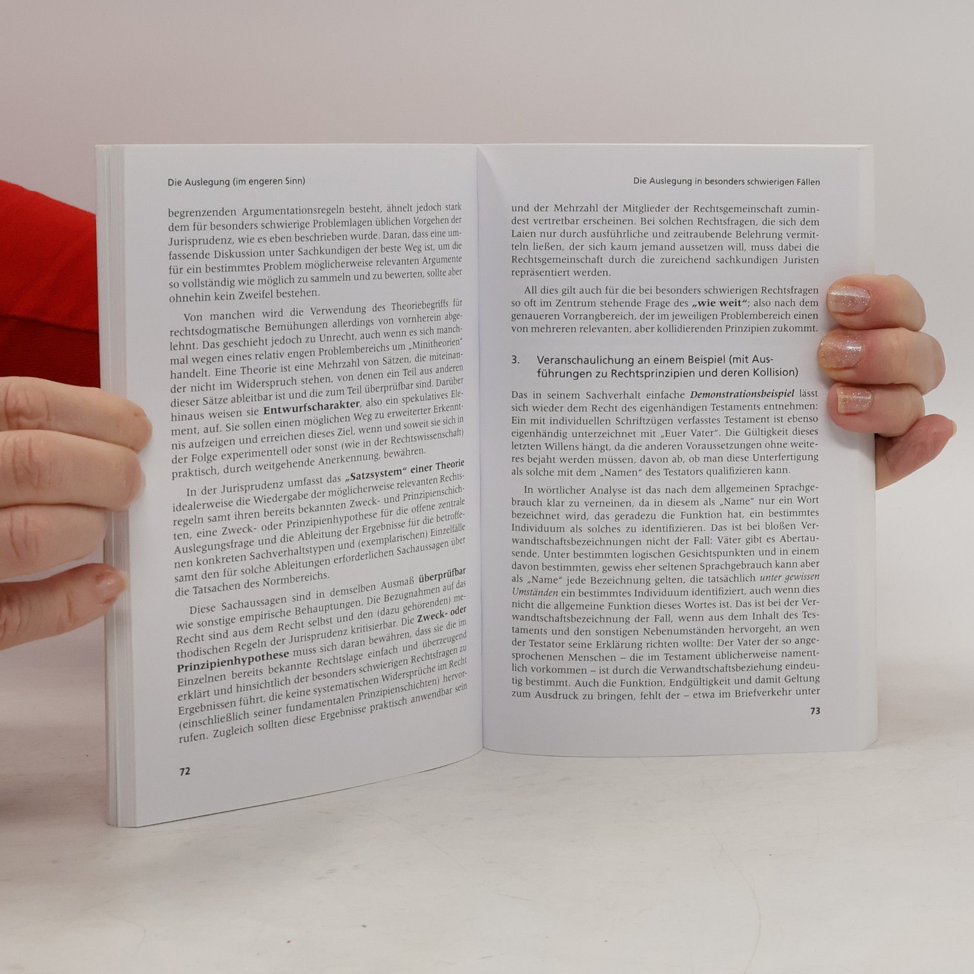 Franz Bydlinski Grundzüge der juristischen Methodenlehre