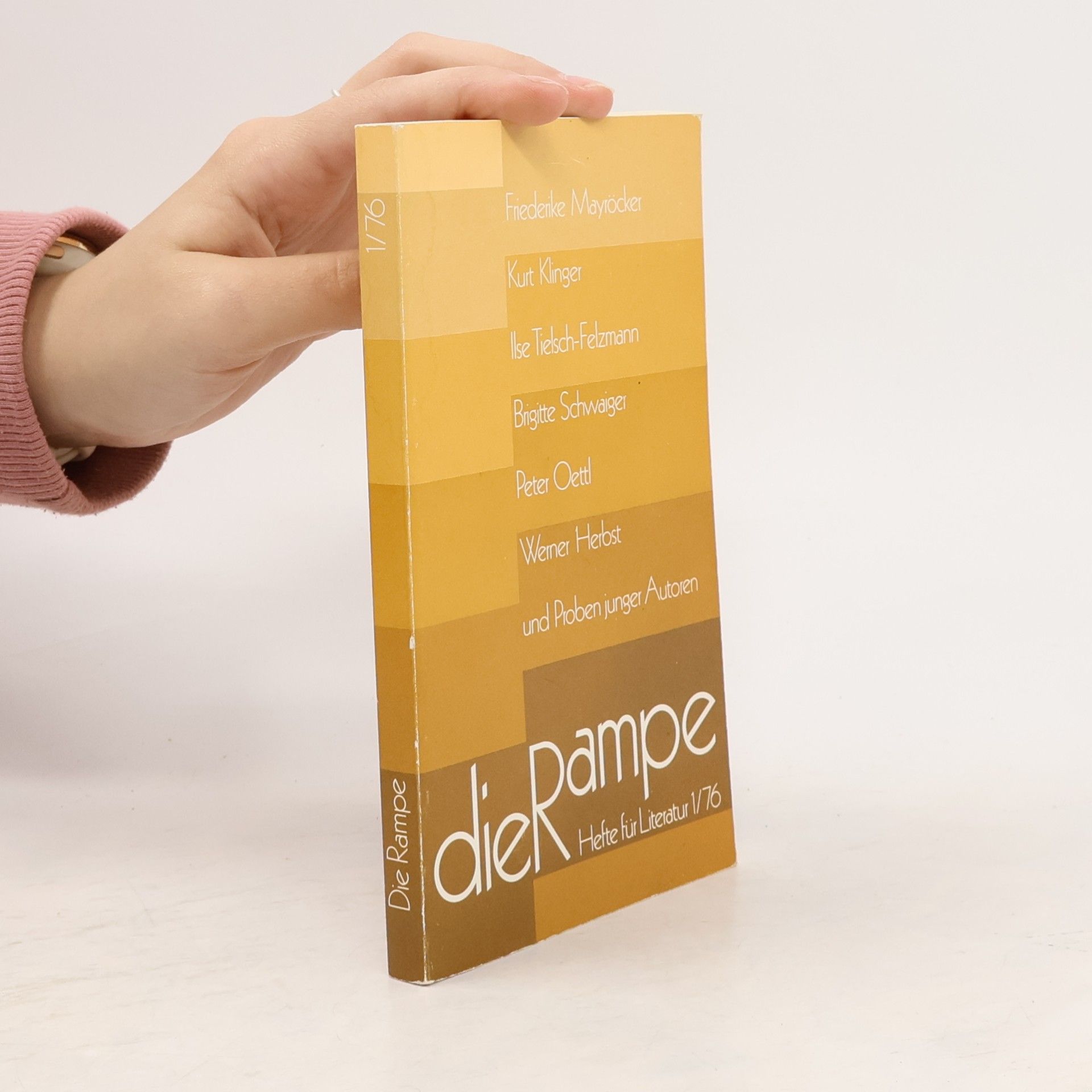 Autorenkollektiv Die Rampe. Hefte für Literatur 1/76