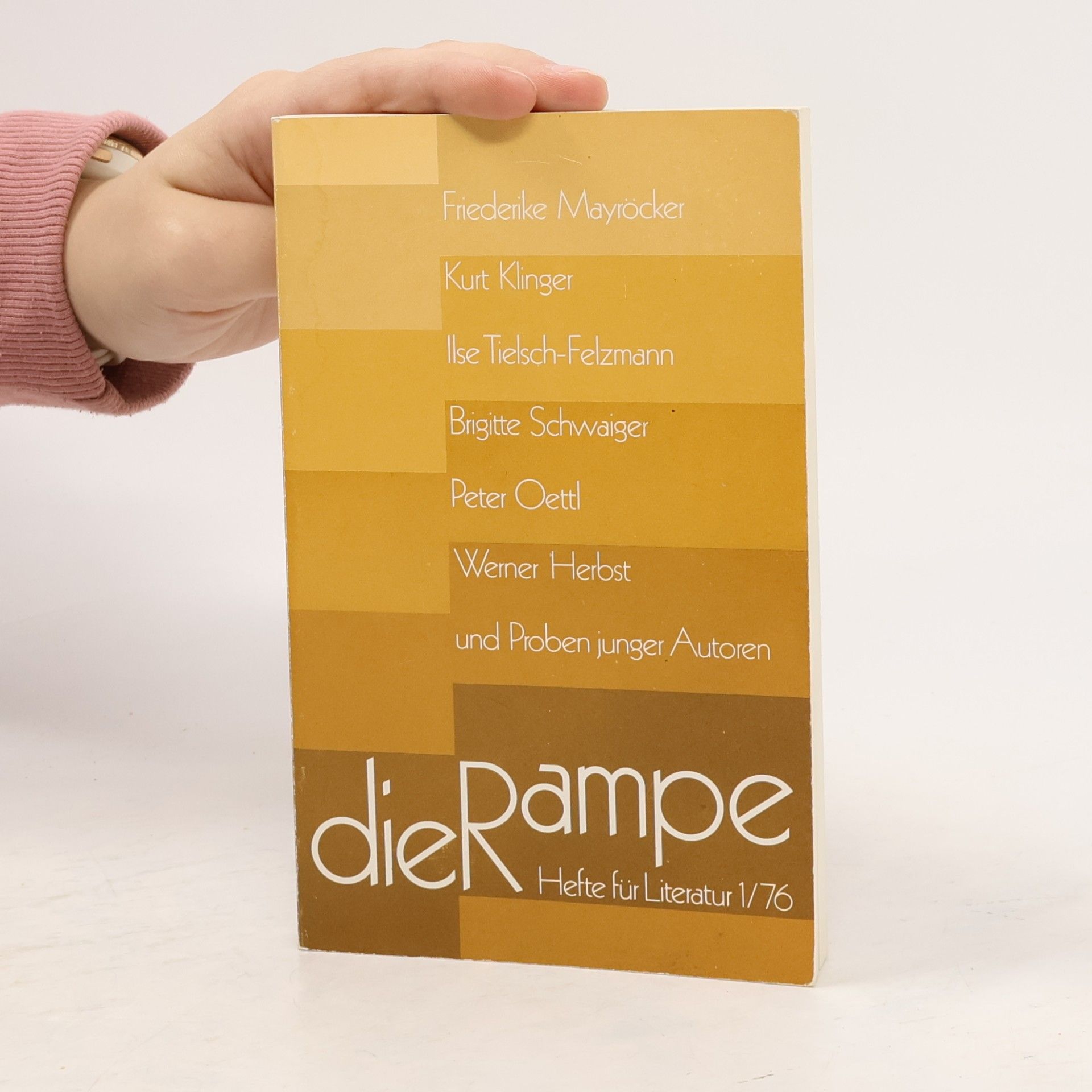 Autorenkollektiv Die Rampe. Hefte für Literatur 1/76