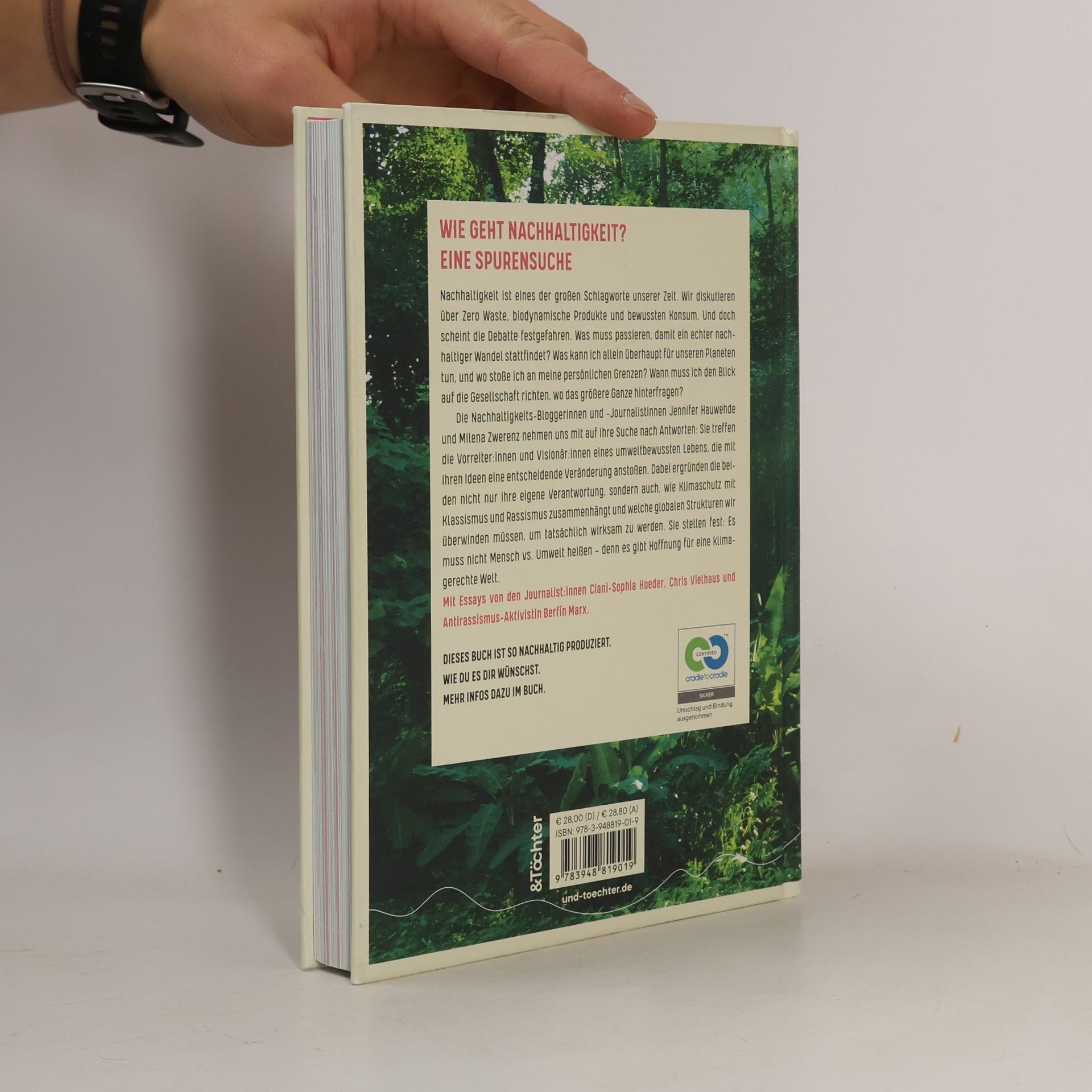 Jennifer Hauwehde Great Green Thinking