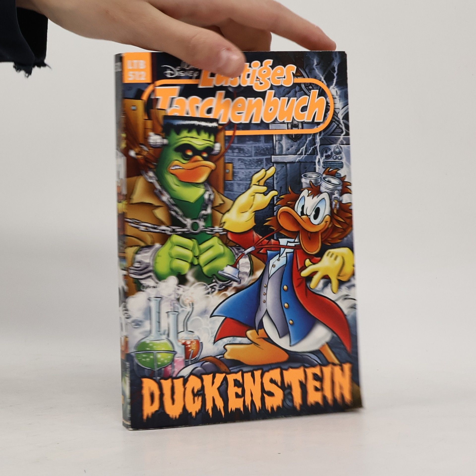 Manuela Buchholz Lustiges Taschenbuch