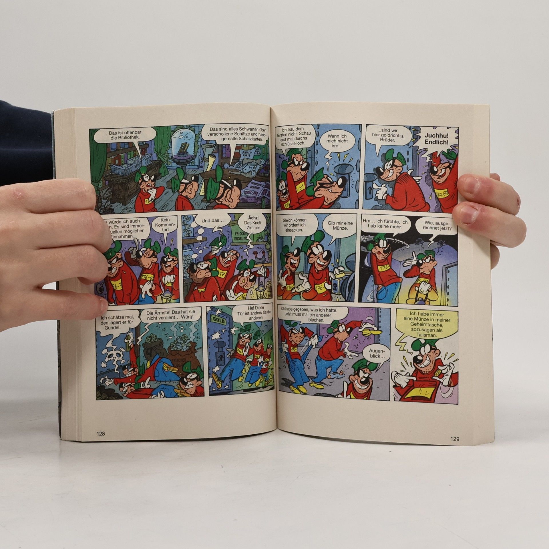 Manuela Buchholz Lustiges Taschenbuch