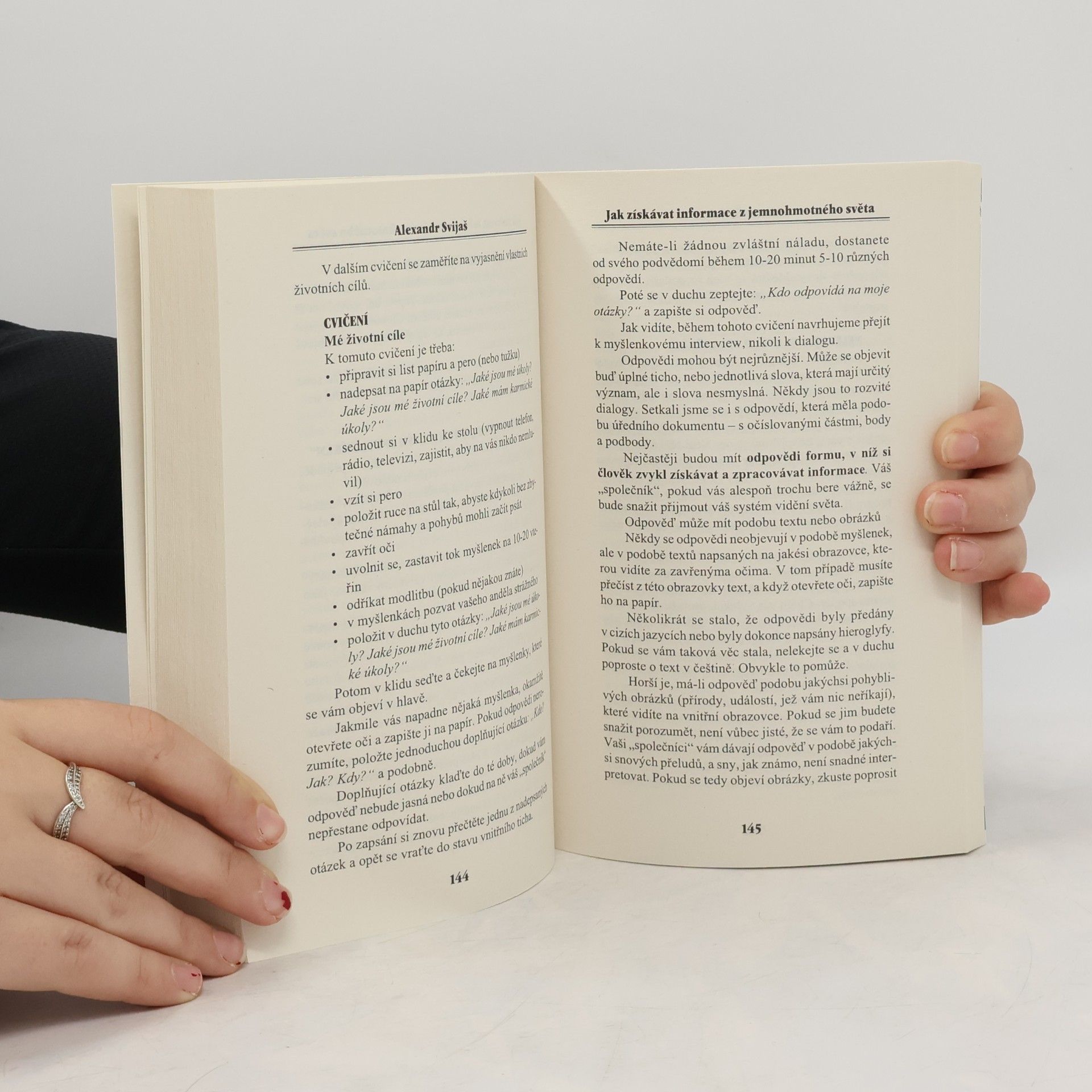 Alexander Svijaš Jak získávat informace z jemnohmotného světa