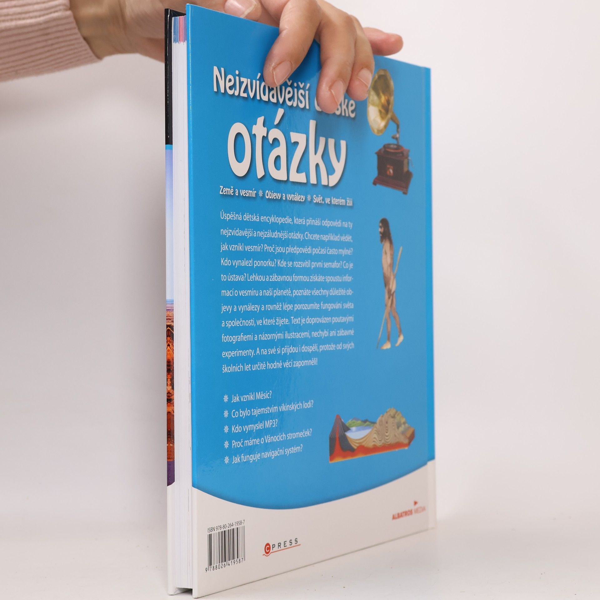 Kolektiv autorů Nejzvídavější dětské otázky
