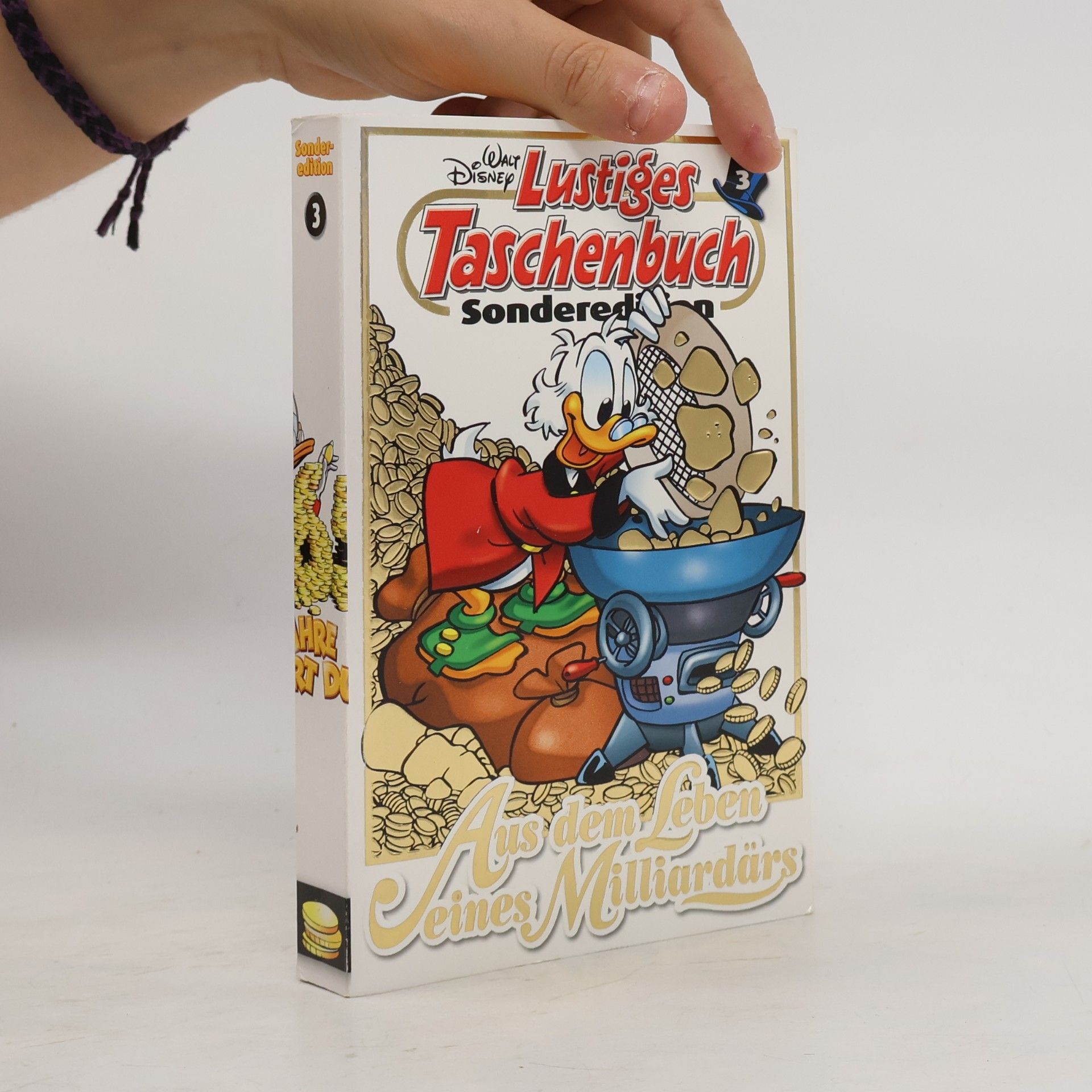 Walt Disney Lustiges Taschenbuch Sonderedition 3: Aus dem Leben eines Milliardärs