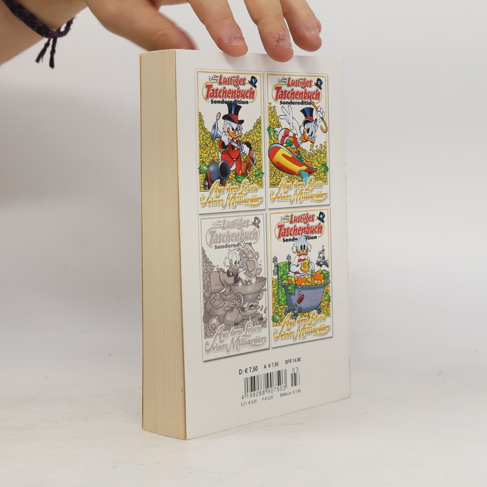 Walt Disney Lustiges Taschenbuch Sonderedition 3: Aus dem Leben eines Milliardärs