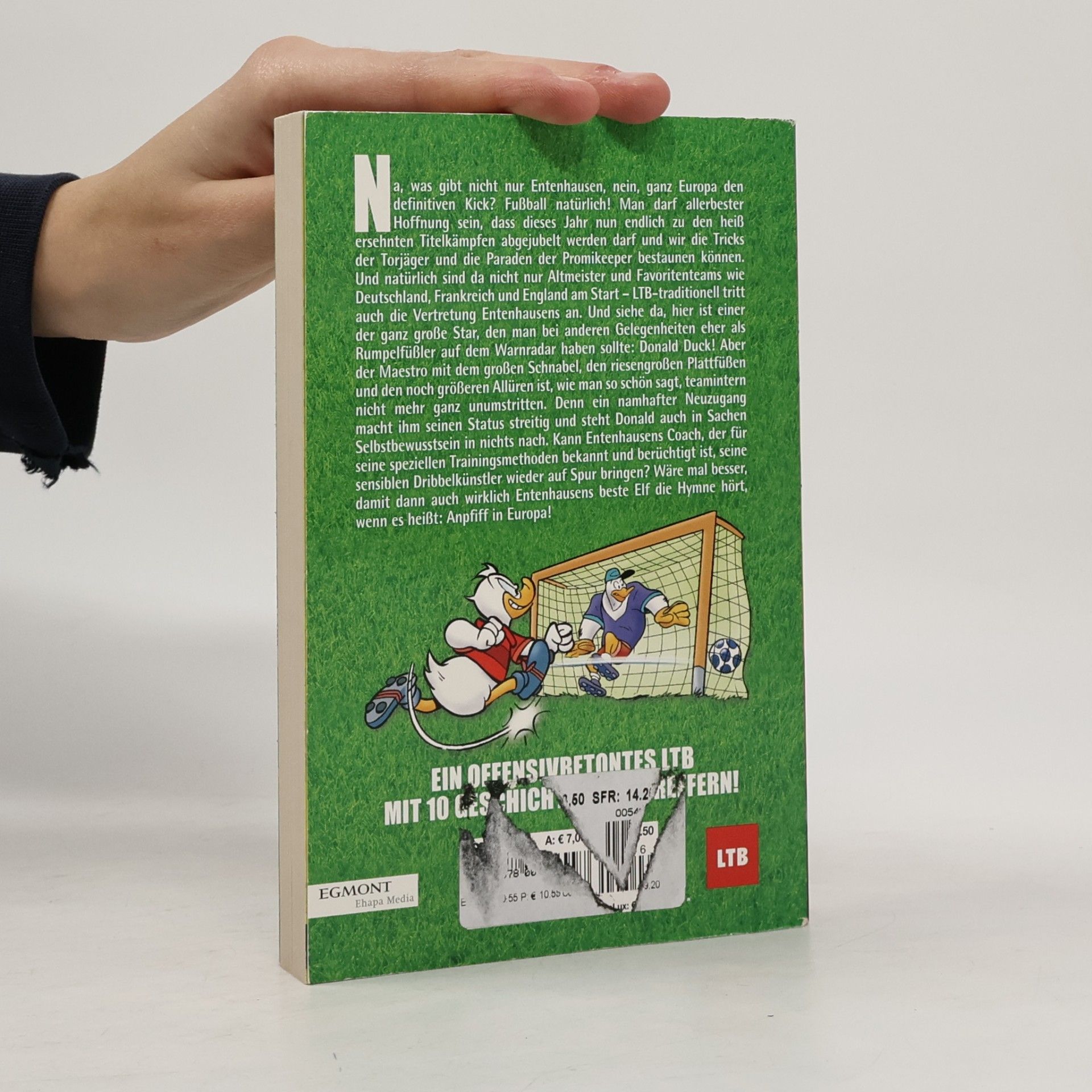 Autores varios Lustiges Taschenbuch 546. Anpfiff in Europa