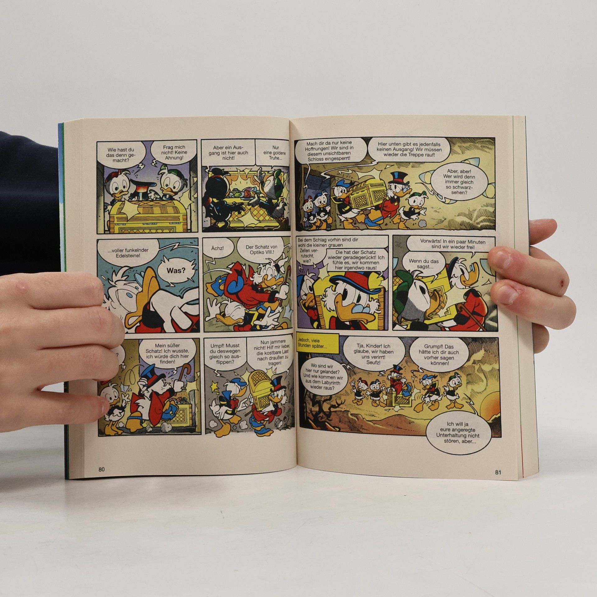 Autores varios Lustiges Taschenbuch 546. Anpfiff in Europa