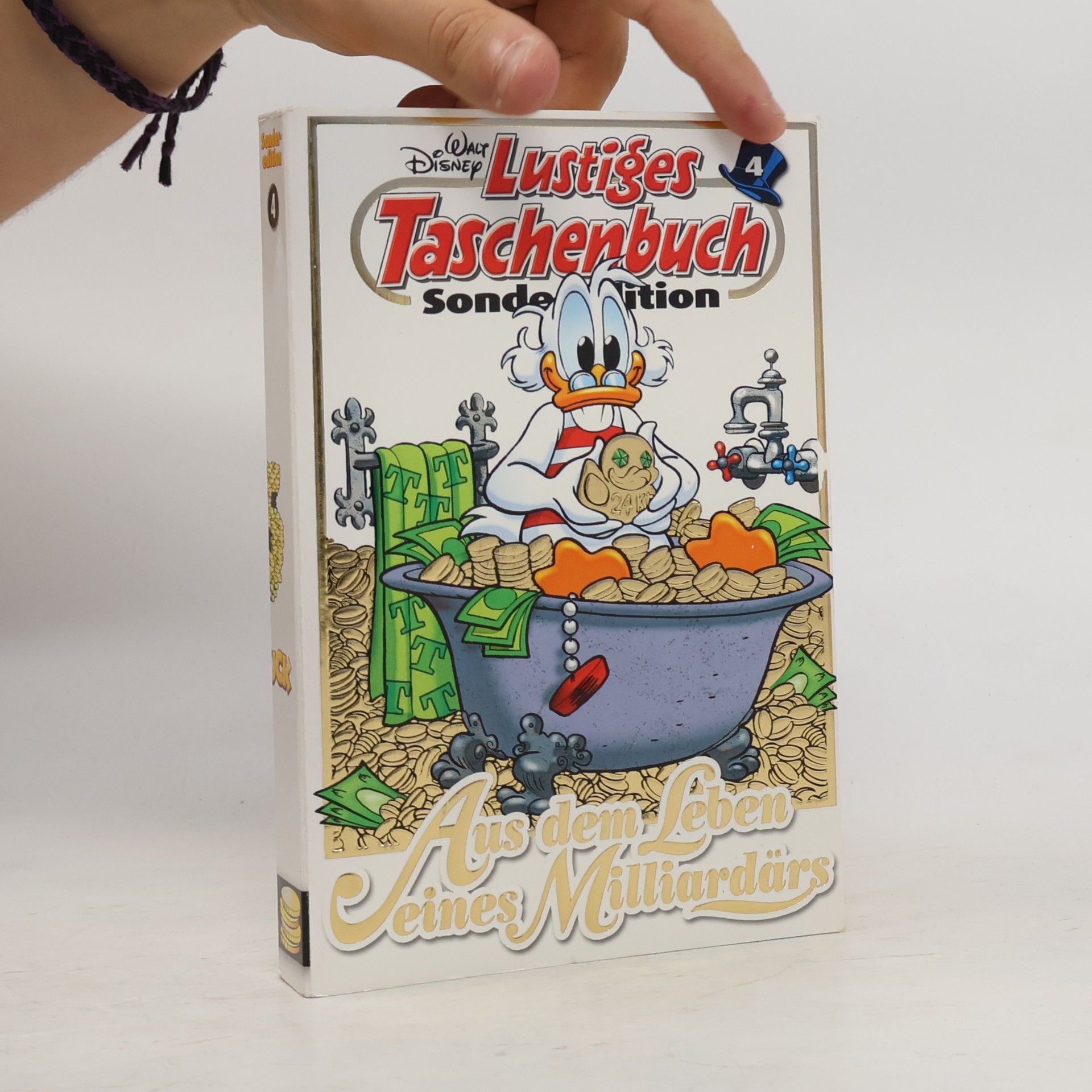 Walt Disney Lustiges Taschenbuch Sonderedition 4. Aus dem Leben eines Milliardärs
